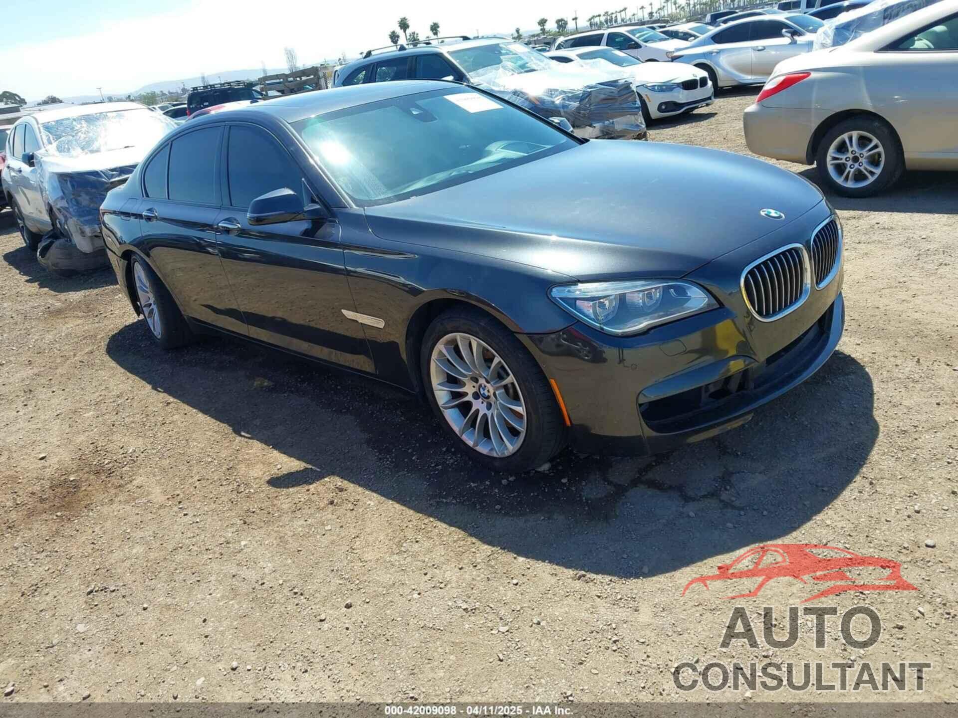 BMW 750I 2015 - WBAYA8C59FD825698