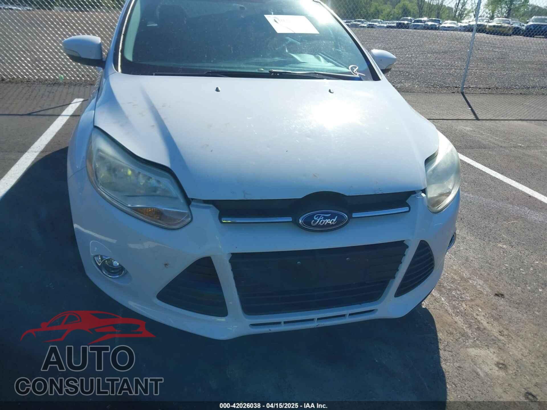 FORD FOCUS 2014 - 1FADP3K24EL314209
