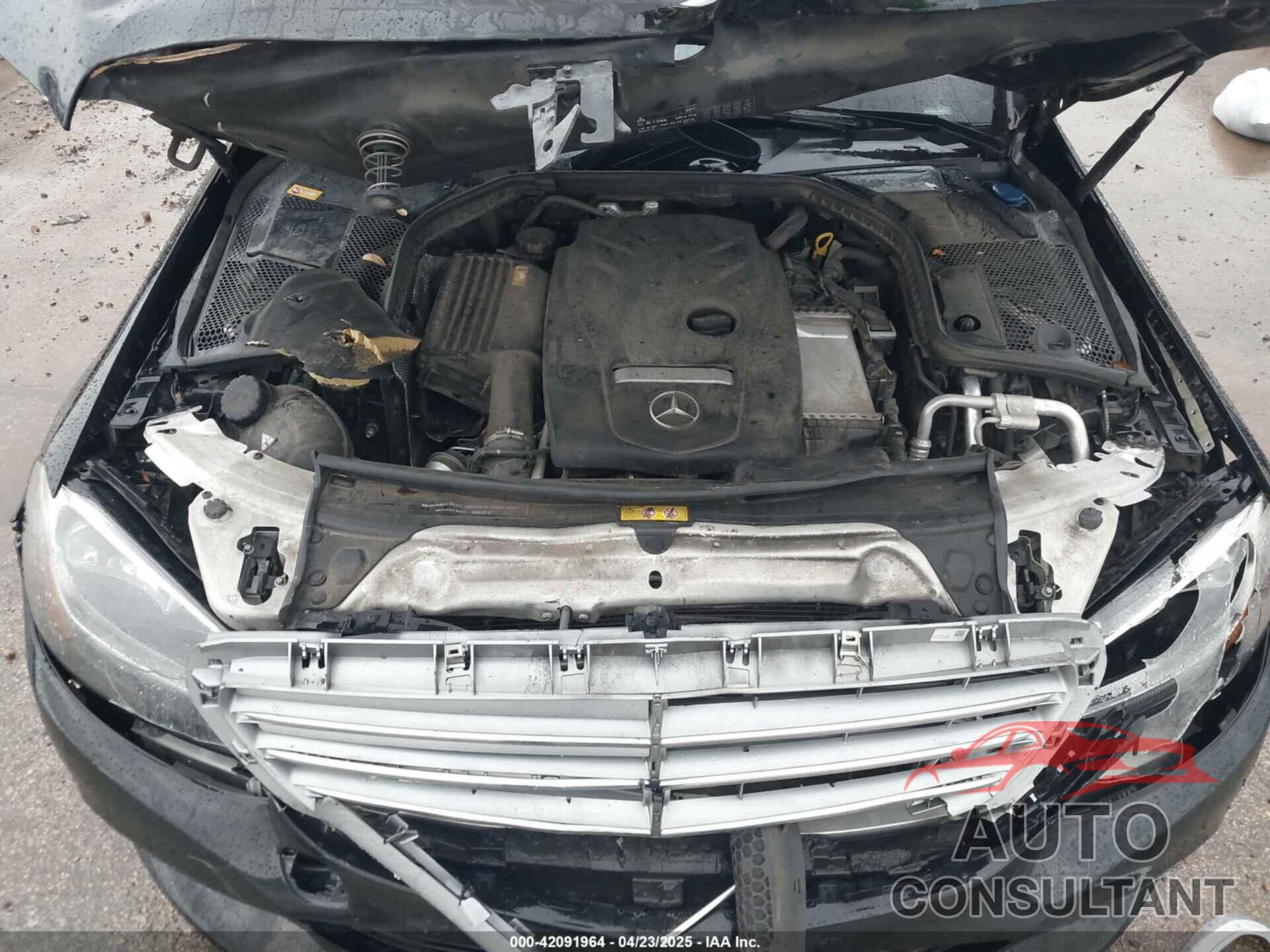 MERCEDES-BENZ C 300 2016 - 55SWF4JB9GU108417