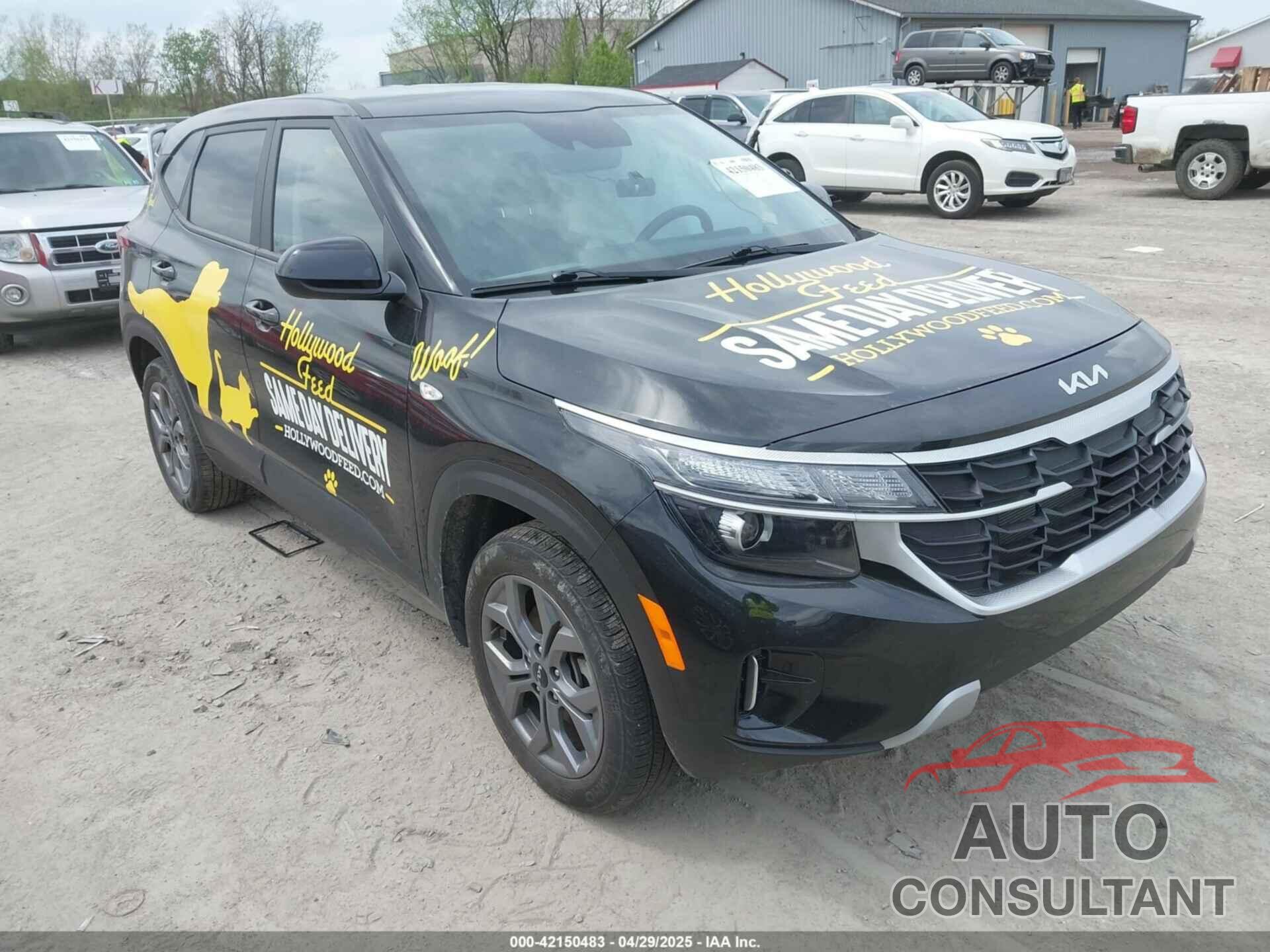 KIA SELTOS 2024 - KNDEPCAA6R7538104