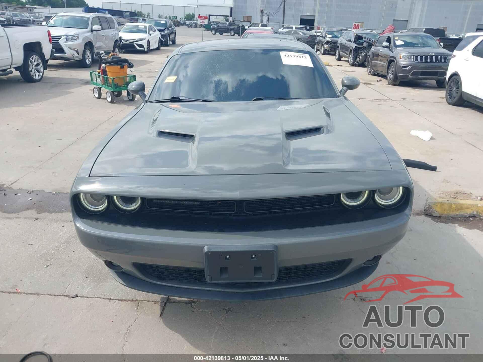 DODGE CHALLENGER 2018 - 2C3CDZAG8JH110801