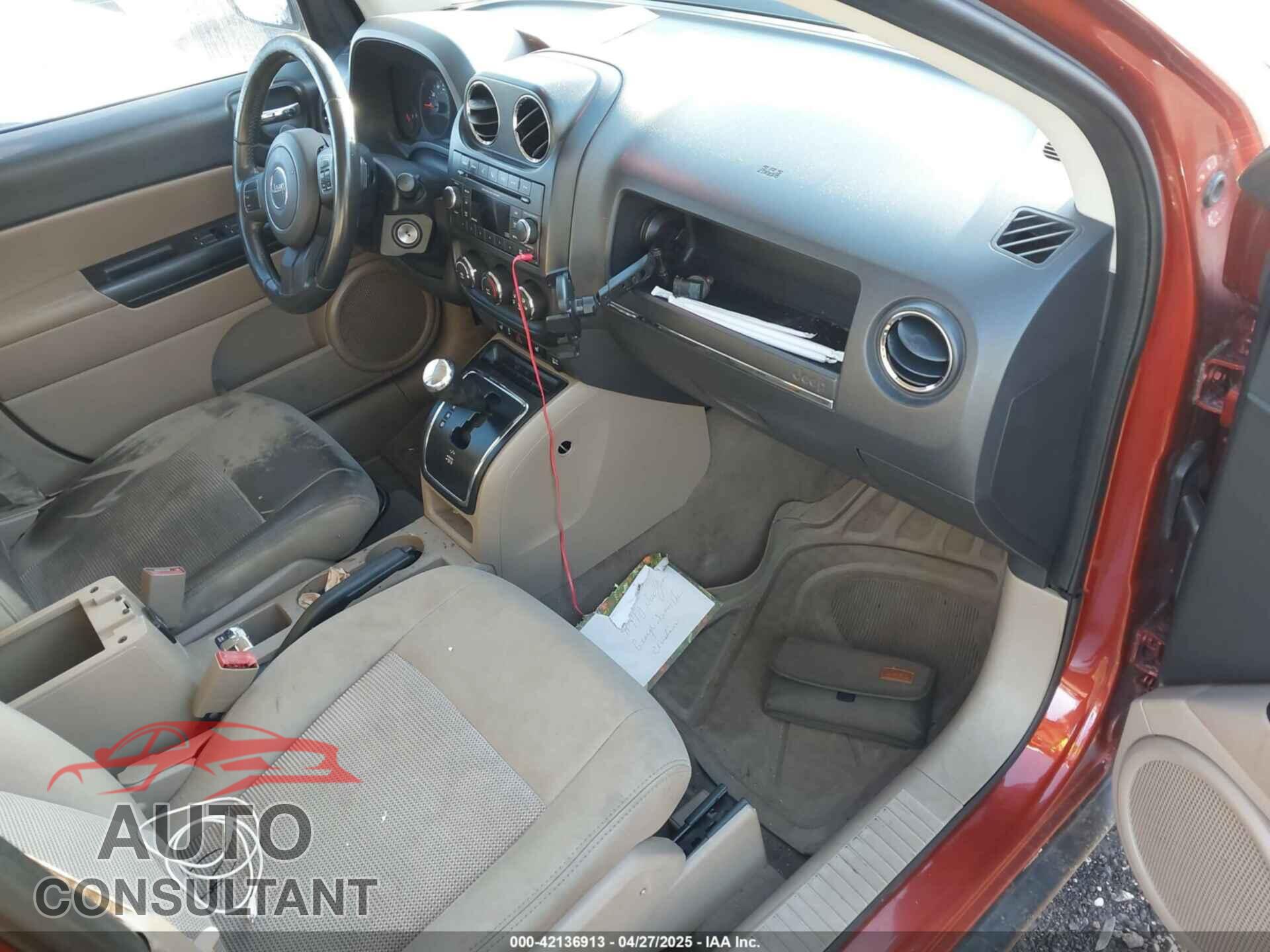 JEEP COMPASS 2012 - 1C4NJDEB8CD567736