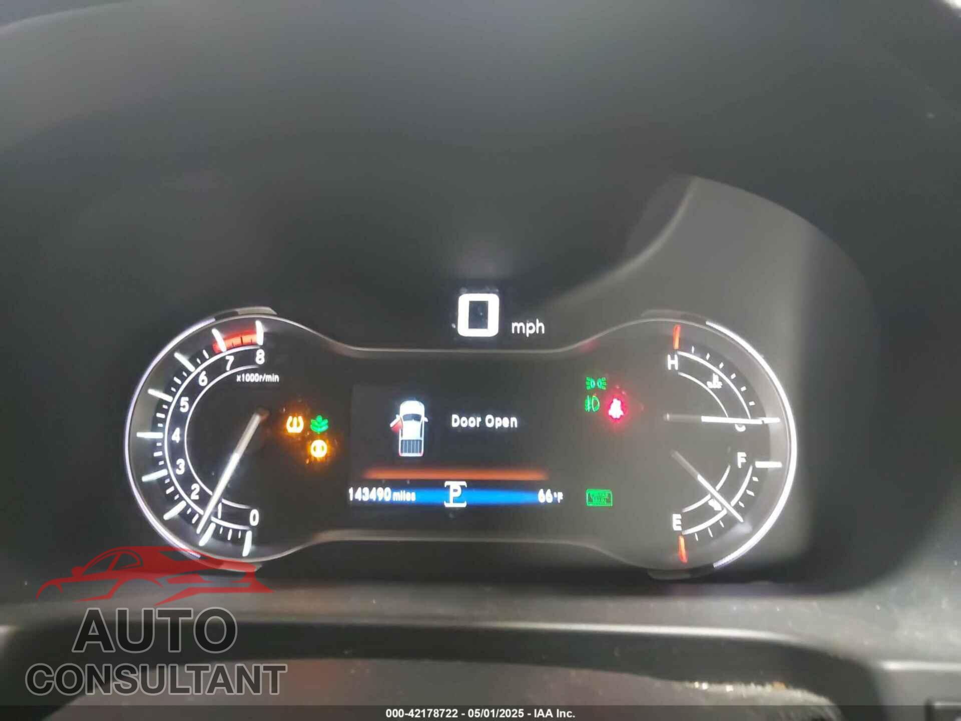 HONDA RIDGELINE 2017 - 5FPYK3F48HB039447