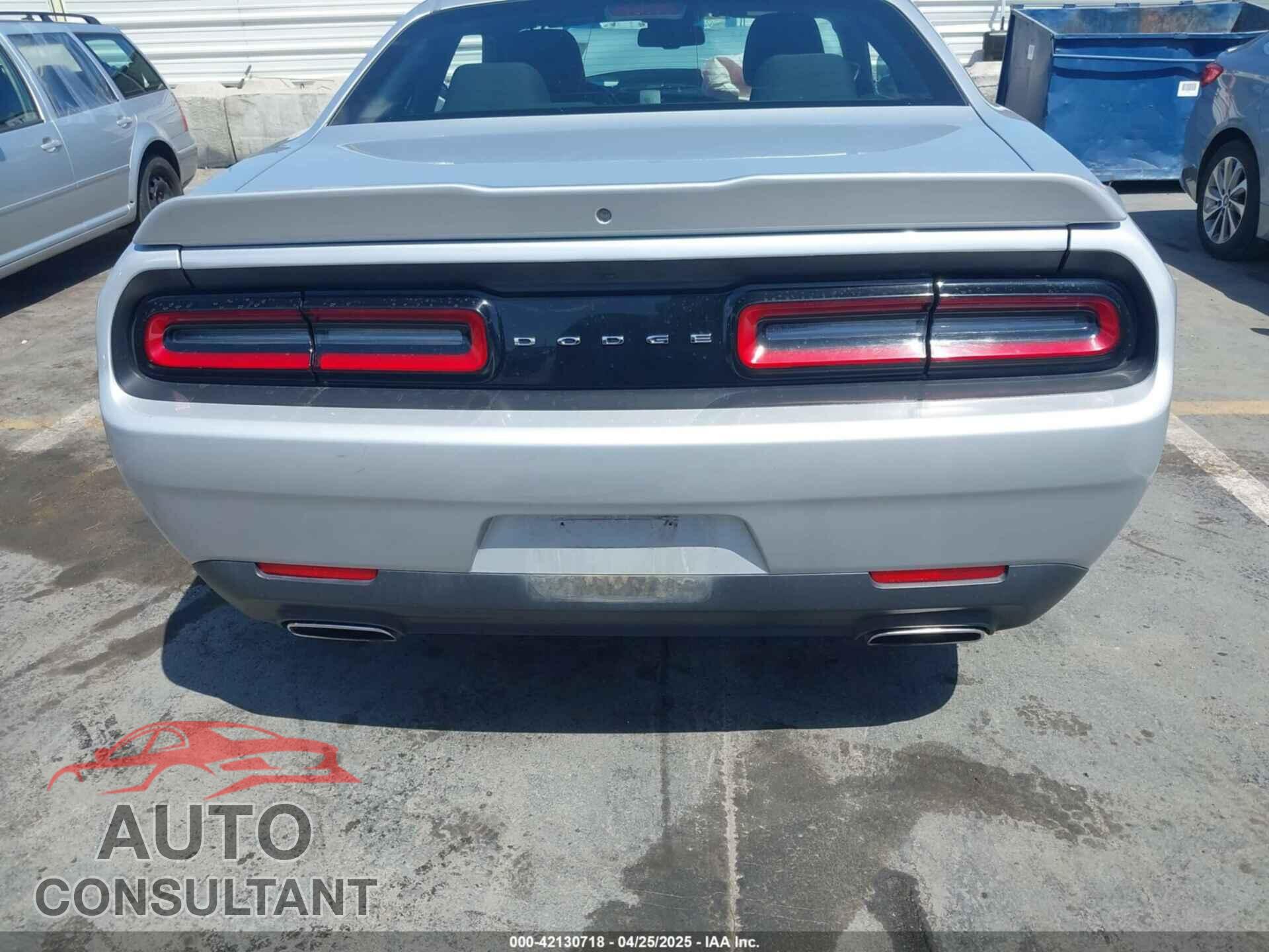 DODGE CHALLENGER 2022 - 2C3CDZAG4NH105231