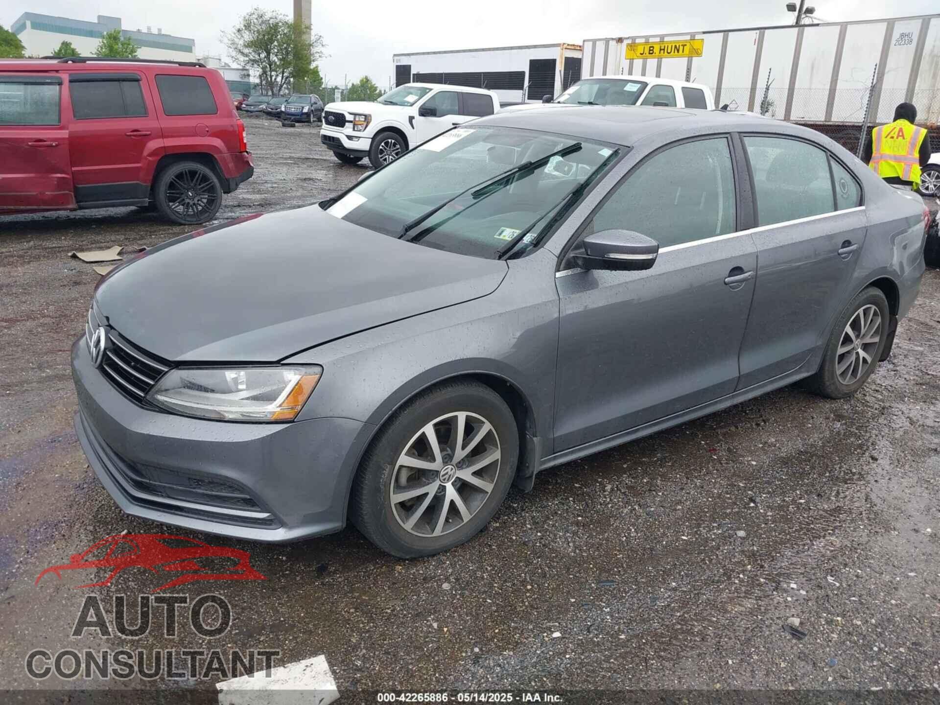 VOLKSWAGEN JETTA 2017 - 3VWB67AJ5HM201924