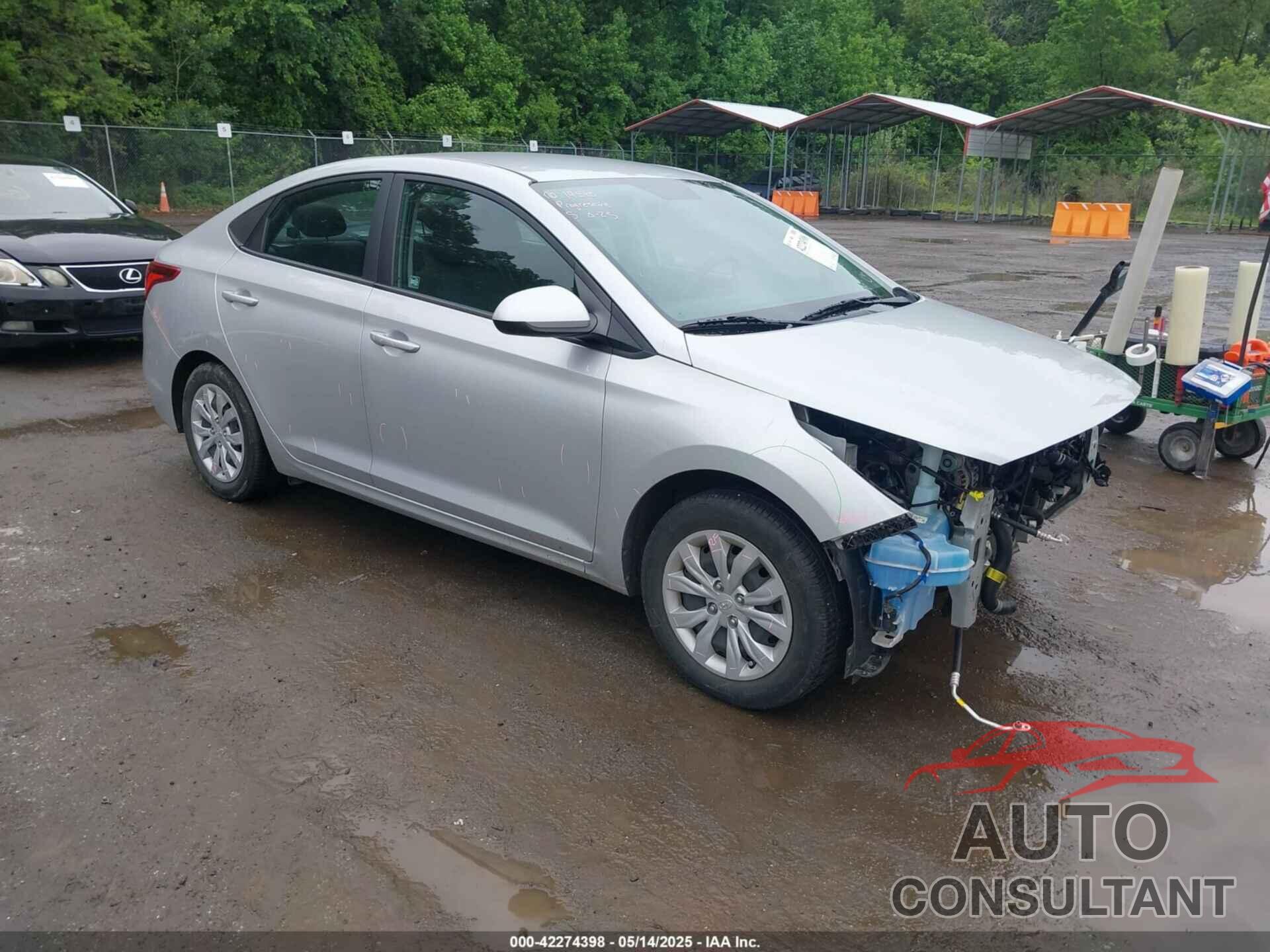 HYUNDAI ACCENT 2021 - 3KPC24A65ME139622