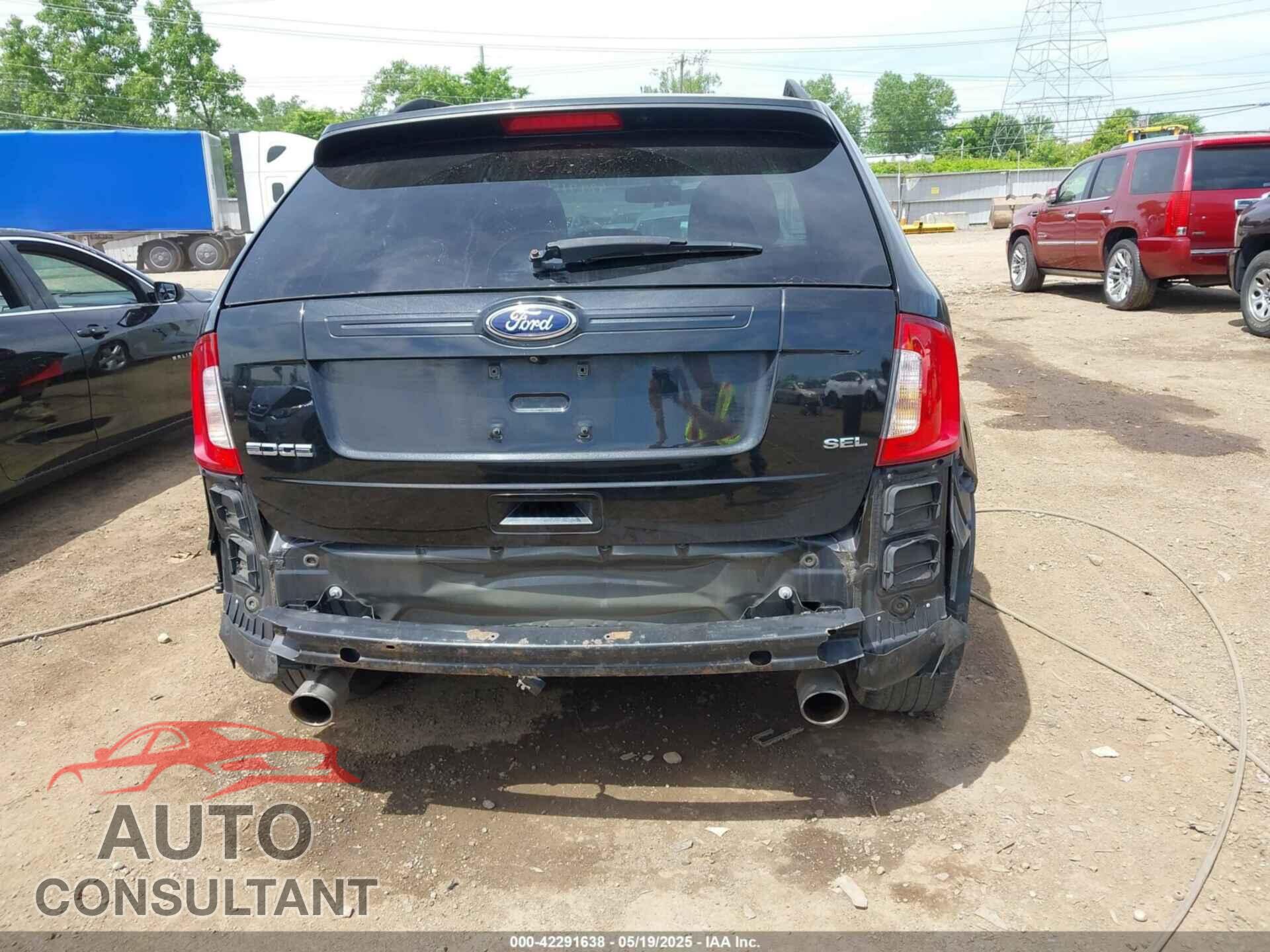 FORD EDGE 2014 - 2FMDK3JC2EBA37204