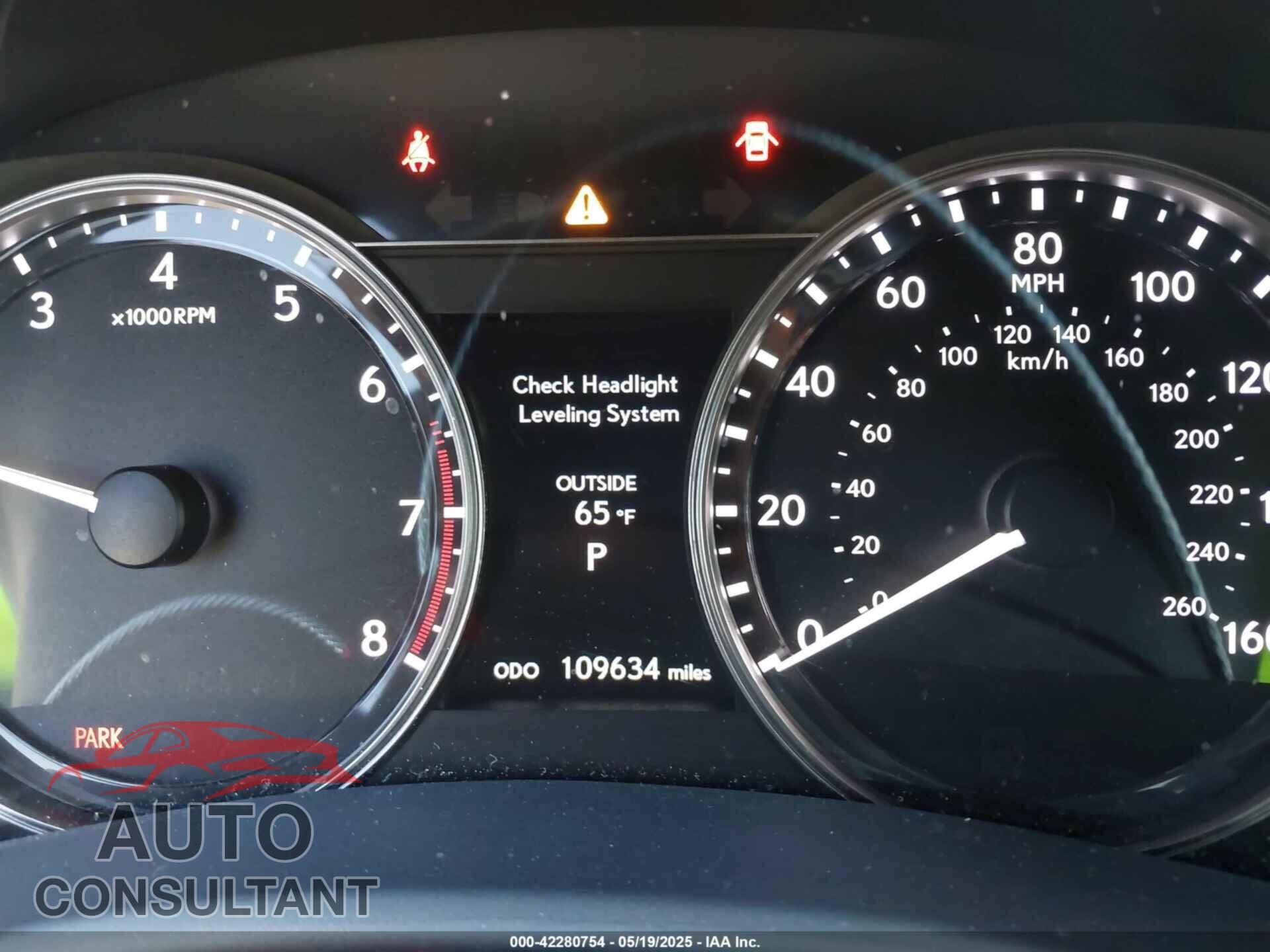 LEXUS GS 350 2013 - JTHBE1BL5D5028424