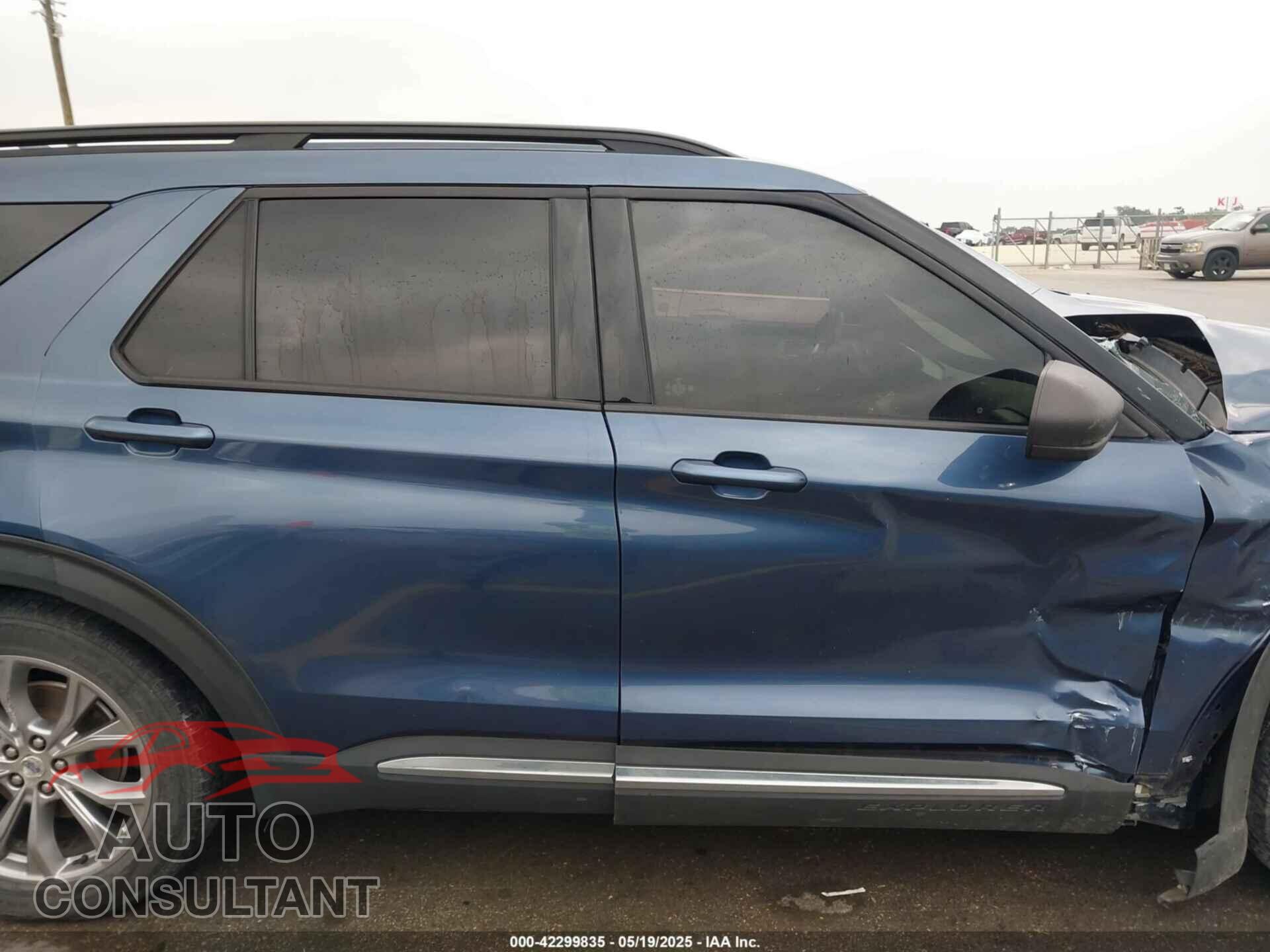 FORD EXPLORER 2020 - 1FMSK7DH0LGC45366