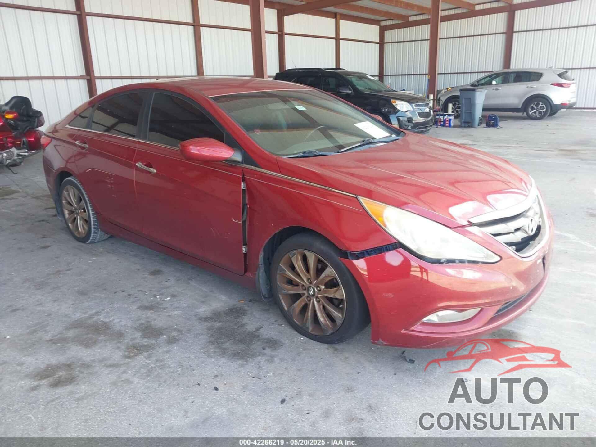 HYUNDAI SONATA 2011 - 5NPEC4AC1BH124233