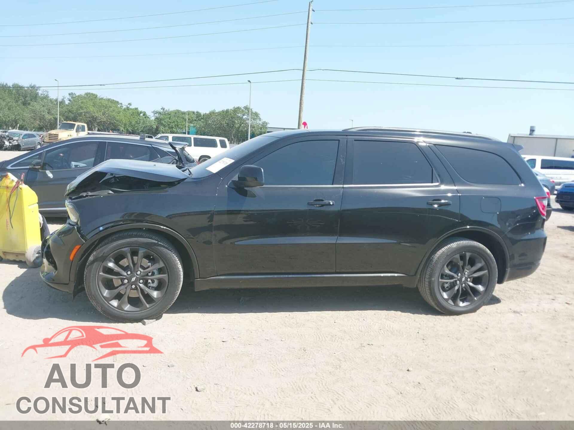 DODGE DURANGO 2025 - 1C4RDHDG2SC520980