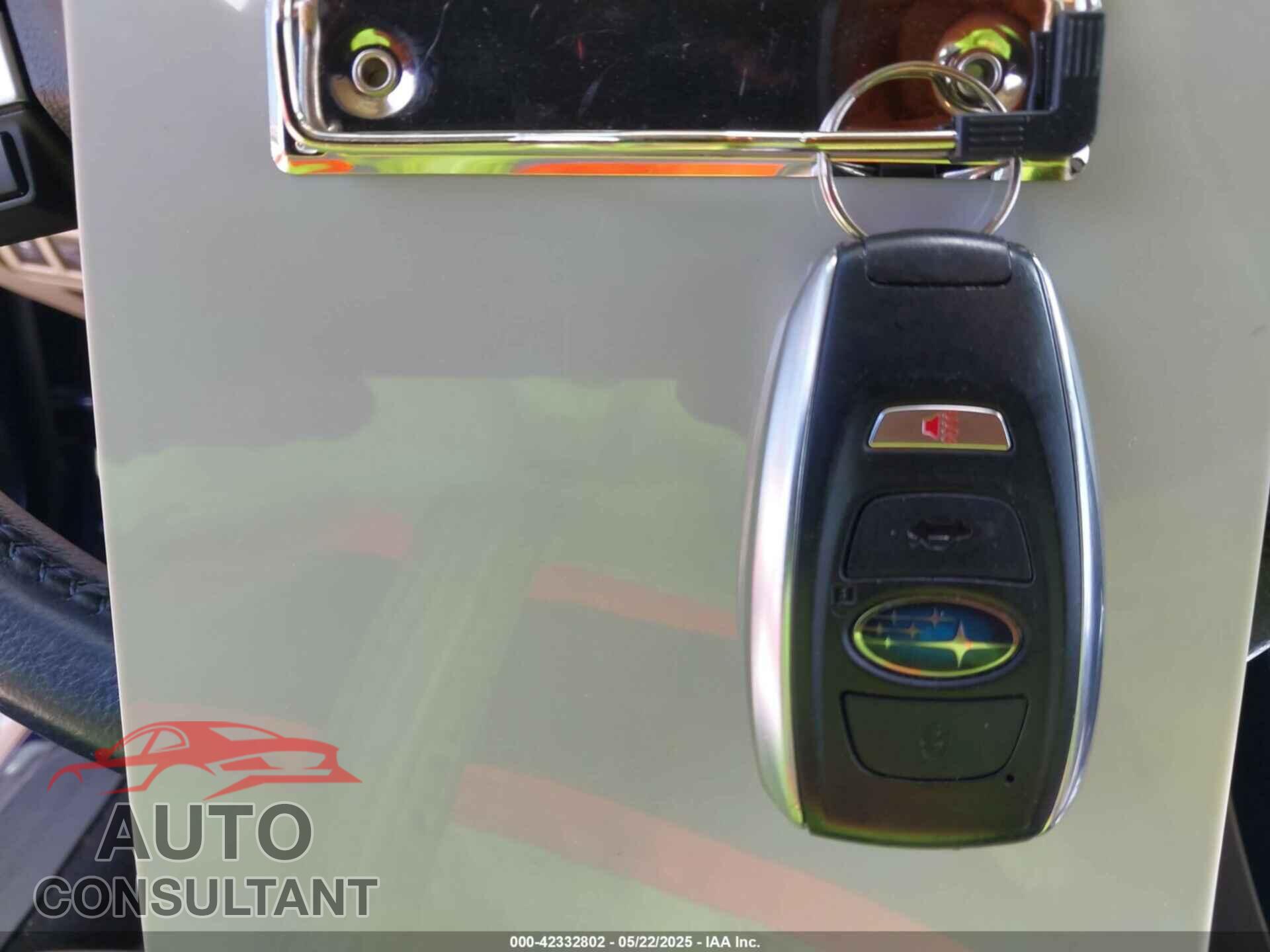 SUBARU OUTBACK 2017 - 4S4BSANC2H3370884