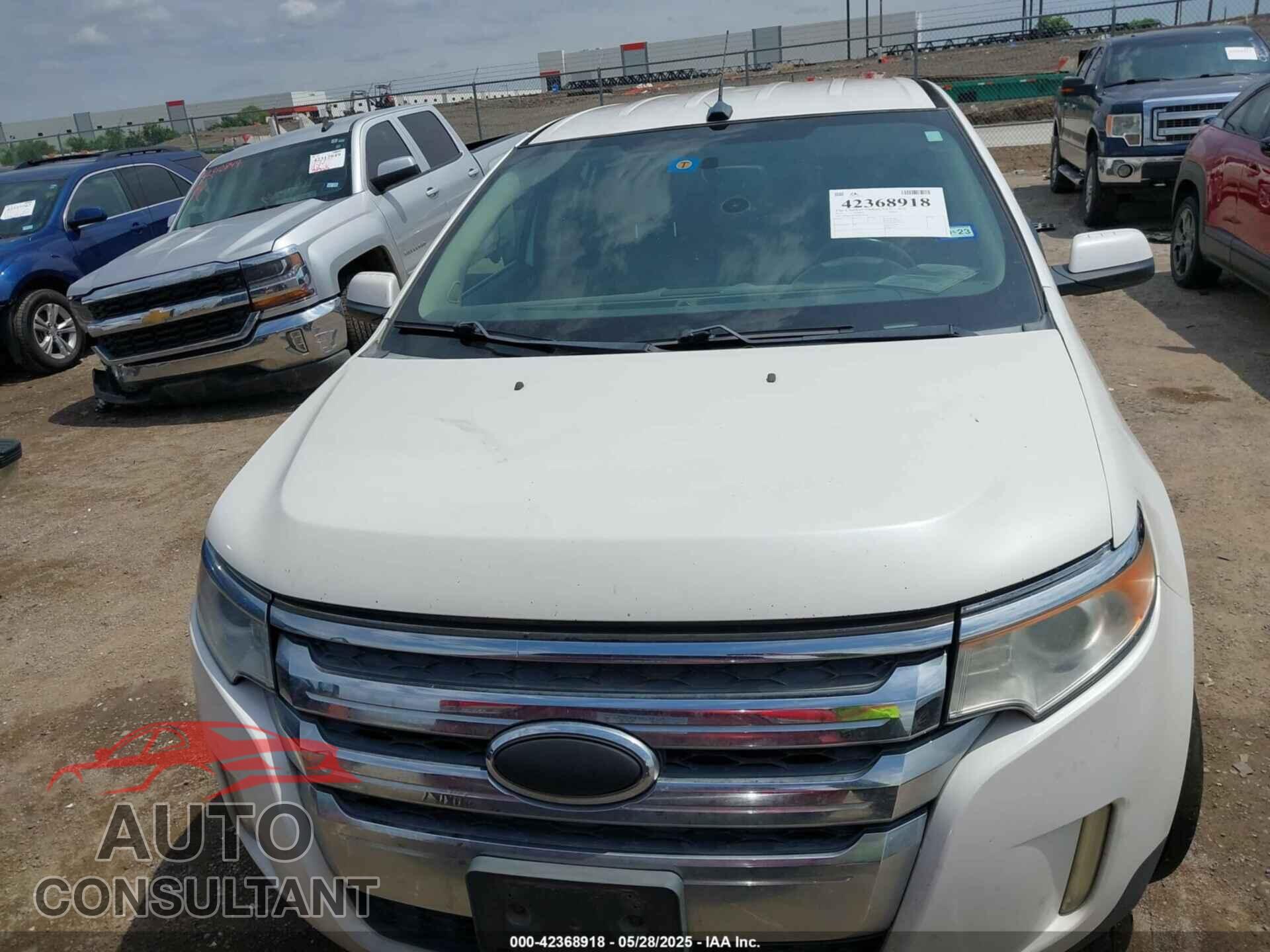 FORD EDGE 2013 - 2FMDK3KC9DBC35209