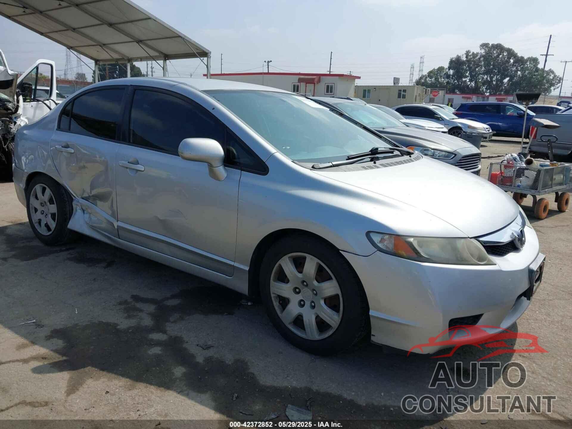 HONDA CIVIC 2009 - 2HGFA16599H304759