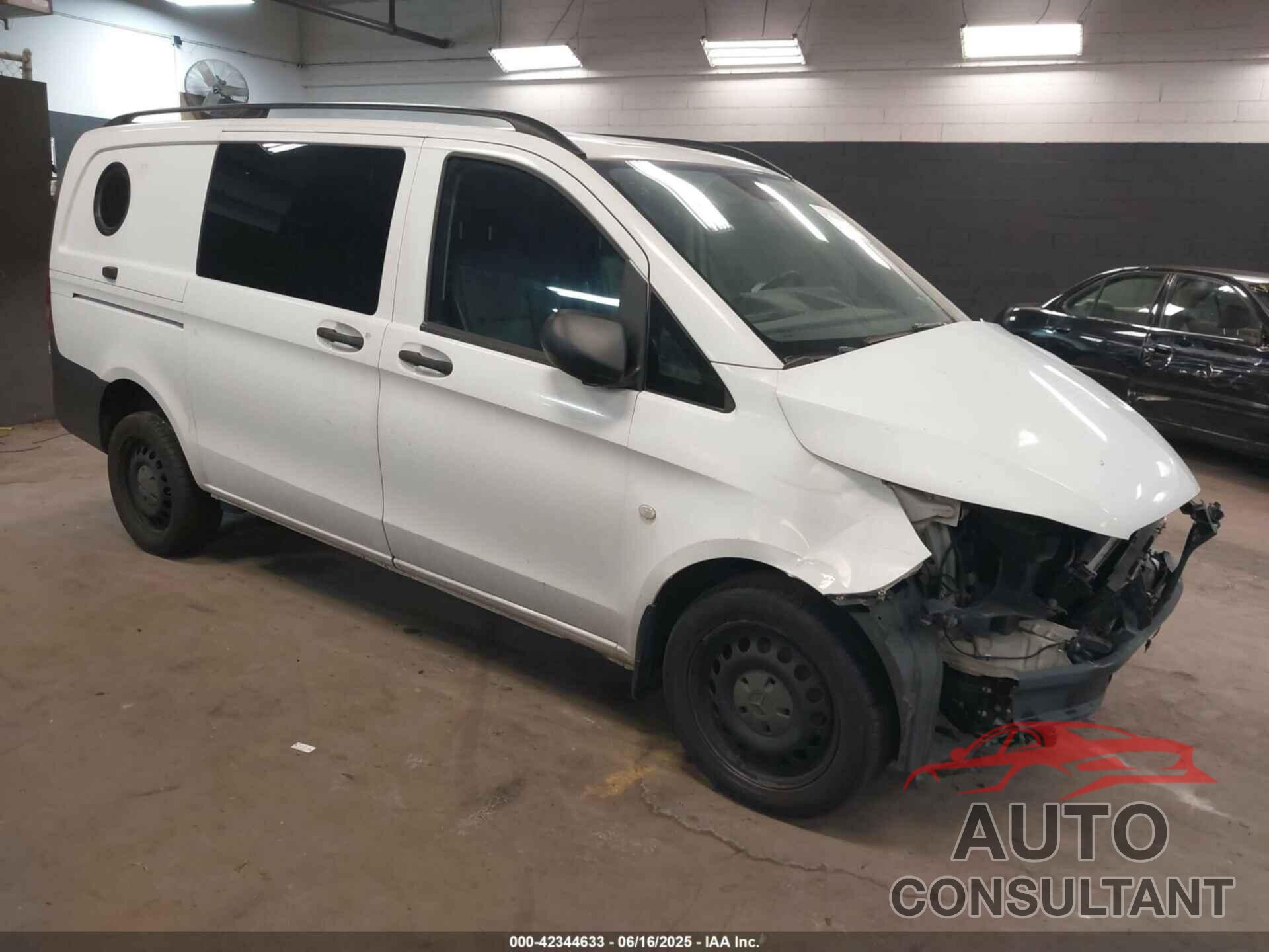 MERCEDES-BENZ METRIS 2016 - WD3PG2EA4G3104470
