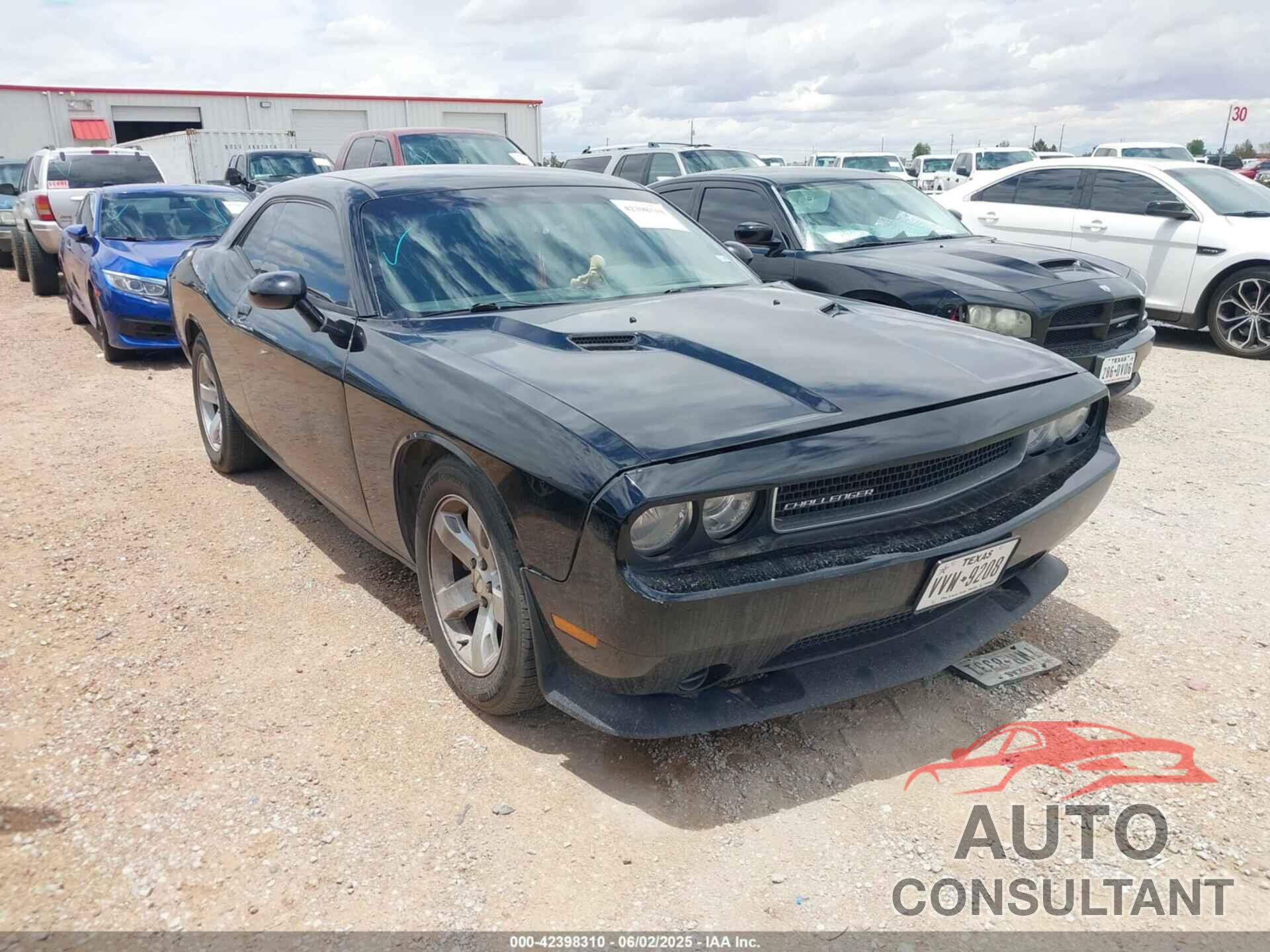 DODGE CHALLENGER 2014 - 2C3CDYAG4EH242714