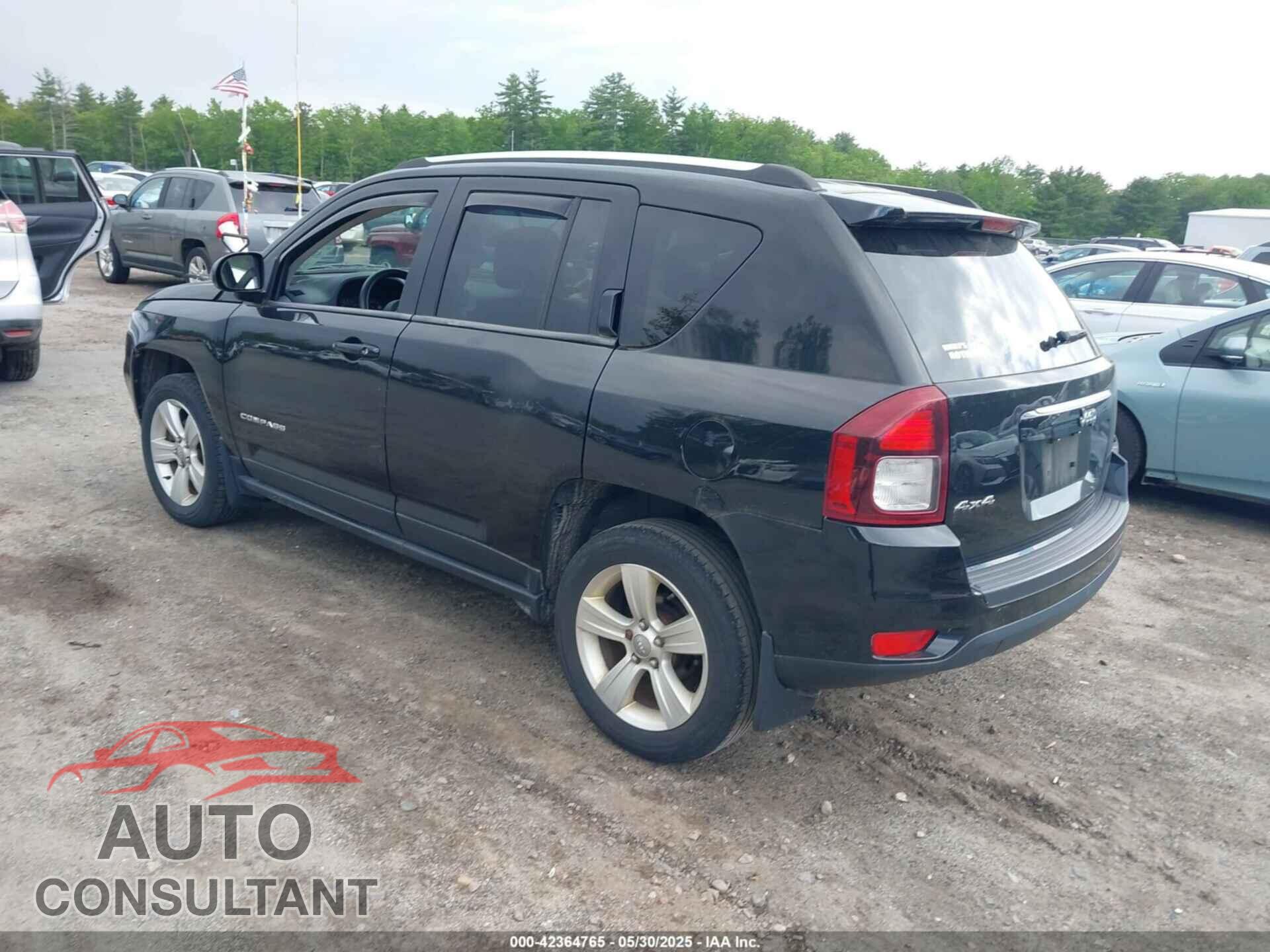 JEEP COMPASS 2014 - 1C4NJDBB9ED512378