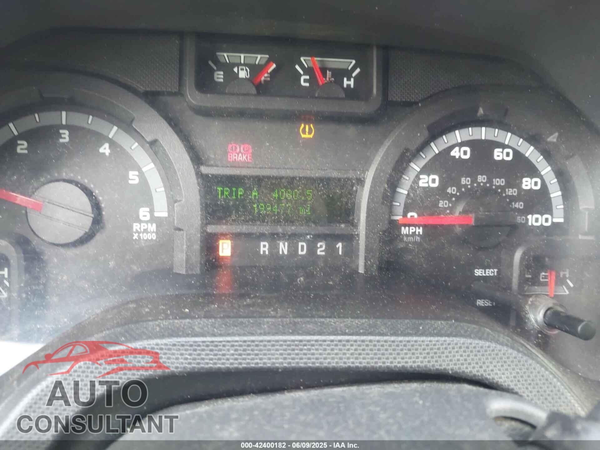 FORD E-150 2012 - 1FTNE1EW4CDA76957