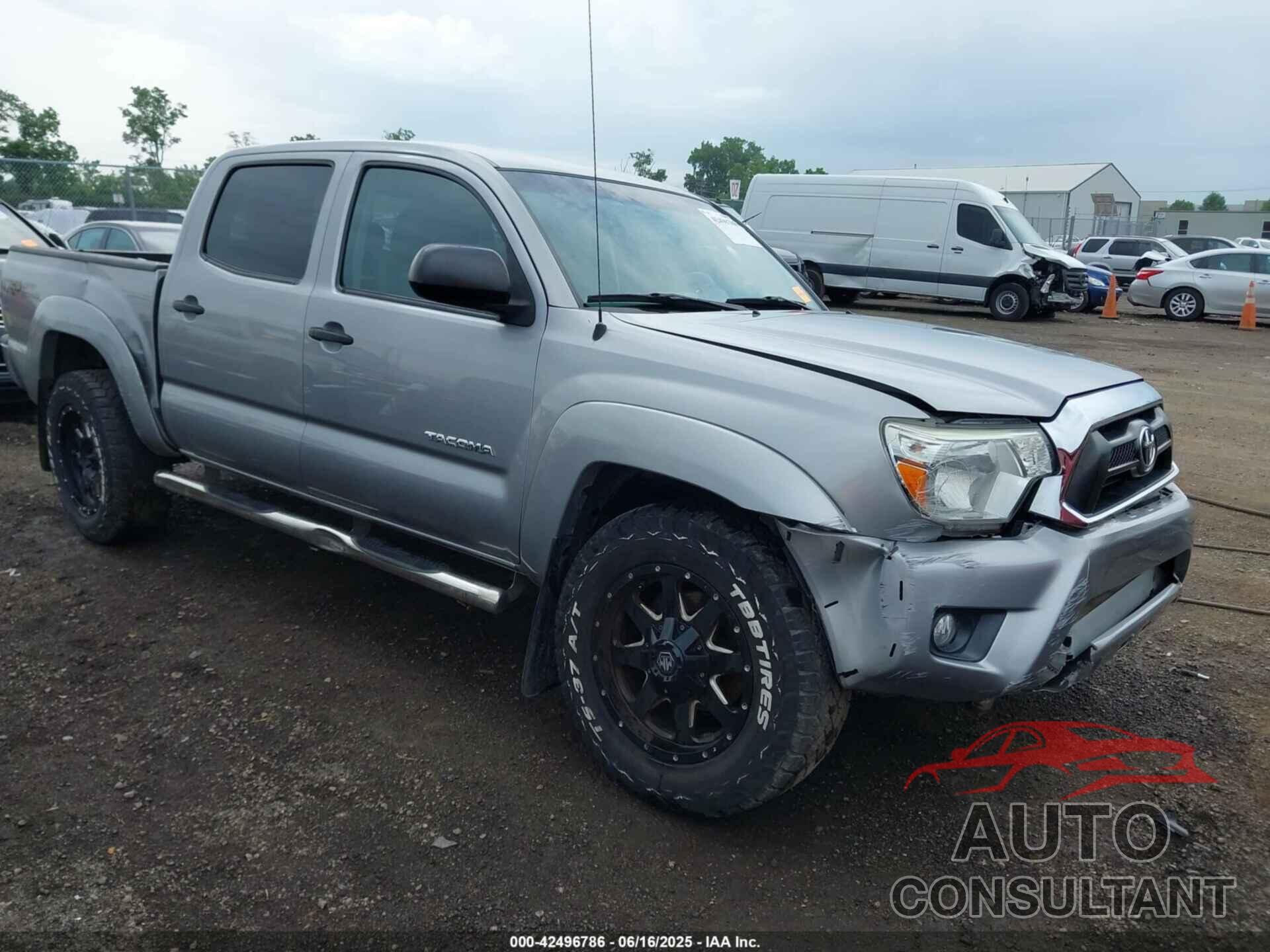 TOYOTA TACOMA 2014 - 3TMLU4EN9EM156197