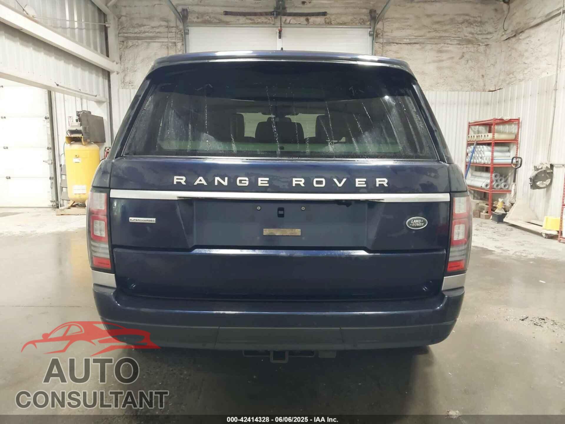 LAND ROVER RANGE ROVER 2016 - SALGS2EFXGA290049