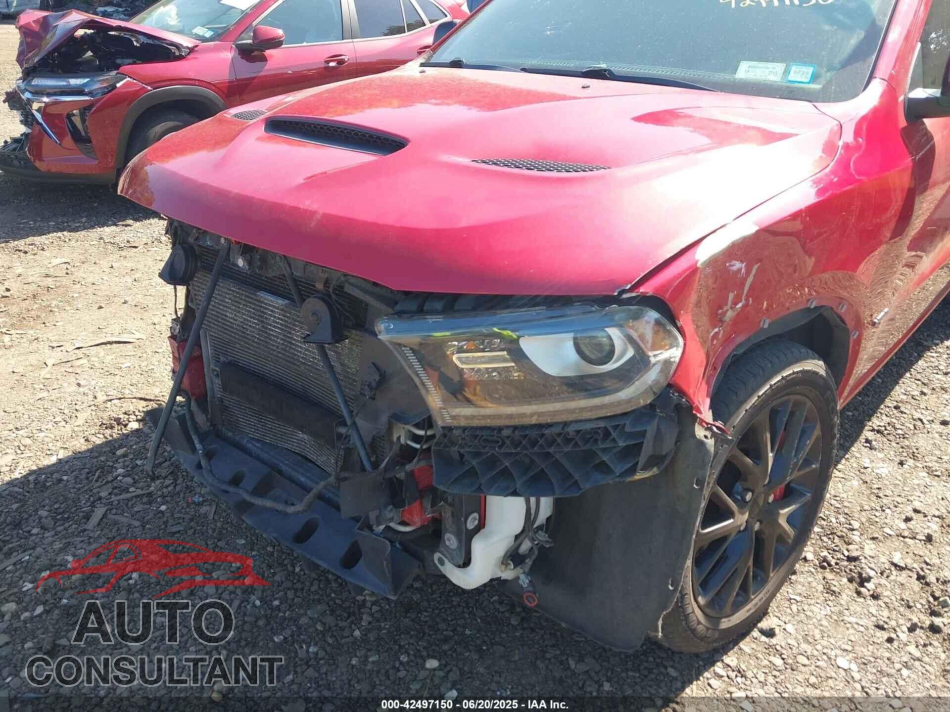 DODGE DURANGO 2015 - 1C4SDJCT8FC176861