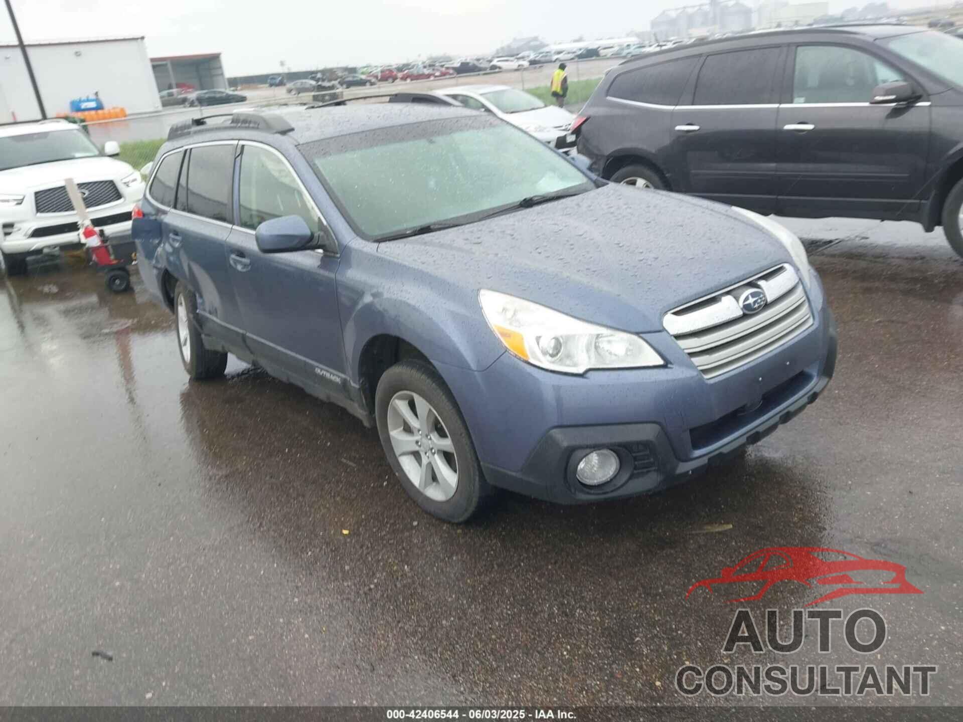 SUBARU OUTBACK 2014 - 4S4BRCCC4E3310157