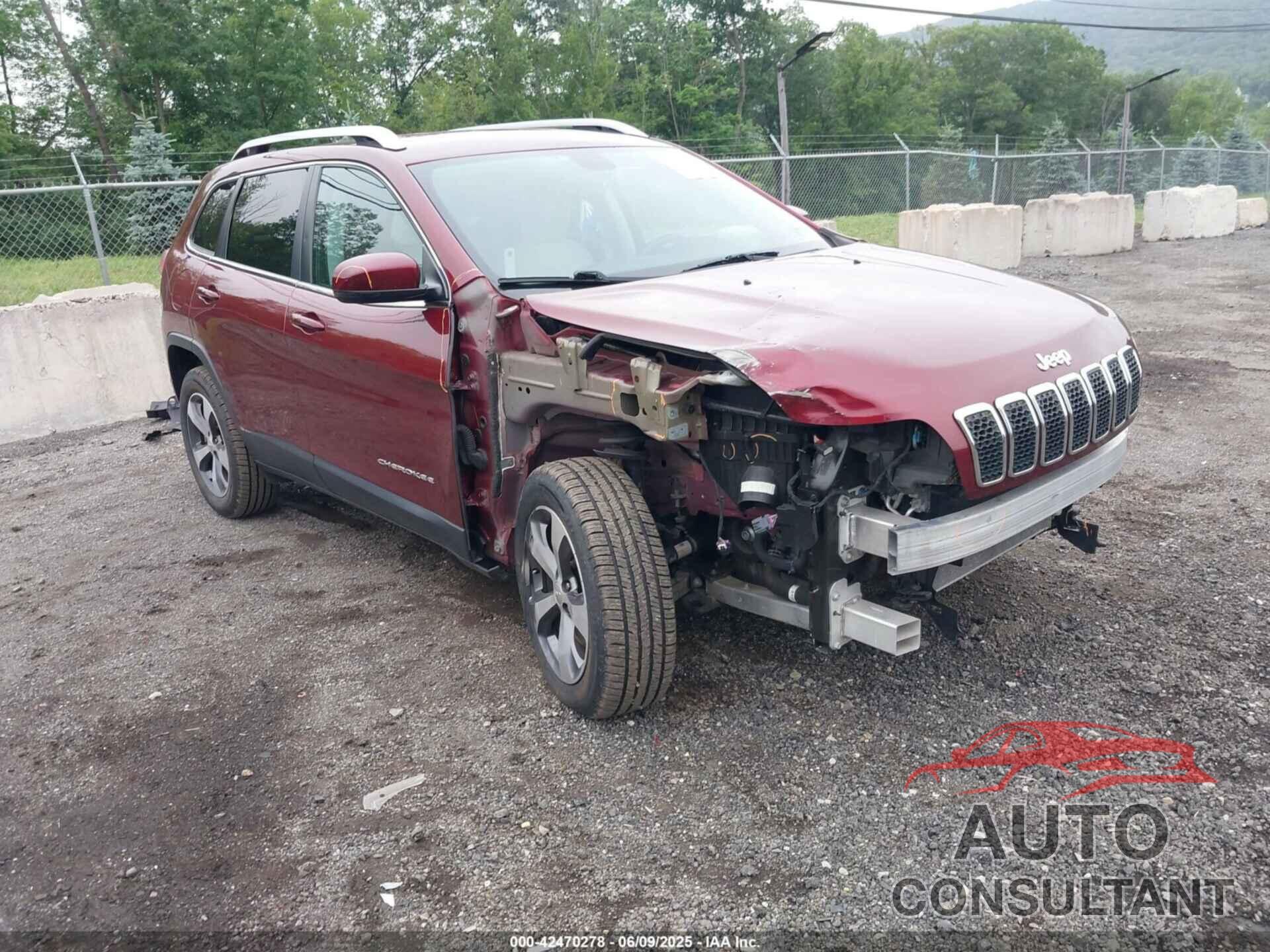 JEEP CHEROKEE 2020 - 1C4PJMDX1LD526547