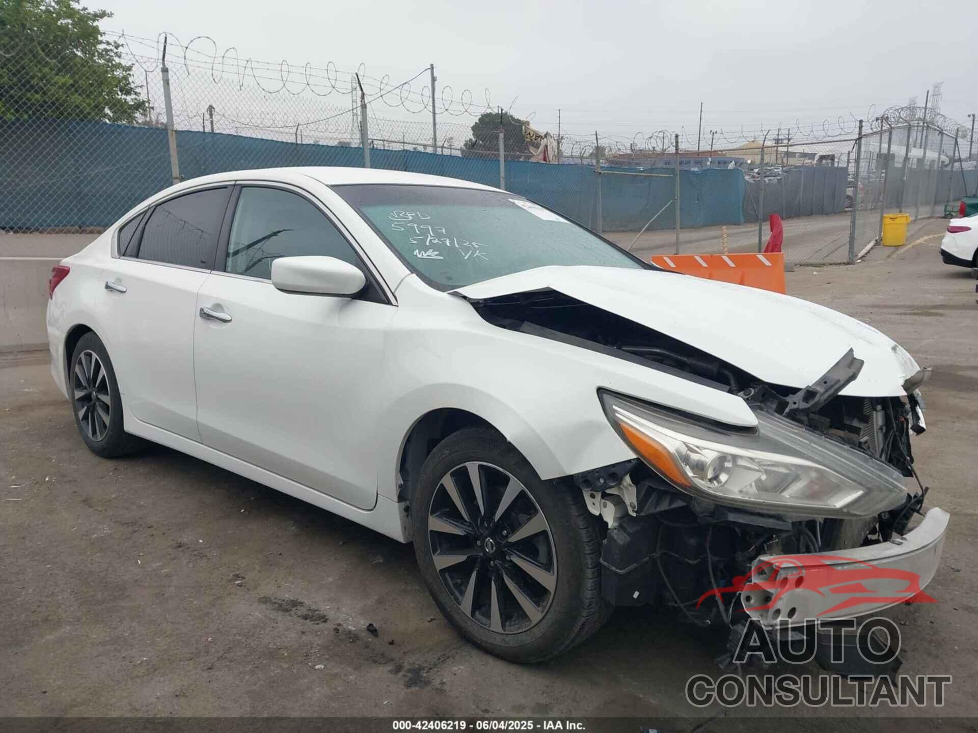 NISSAN ALTIMA 2018 - 1N4AL3AP9JC265997