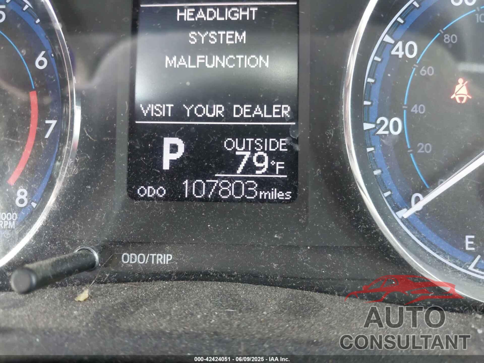 TOYOTA COROLLA 2019 - 2T1BURHE2KC134275