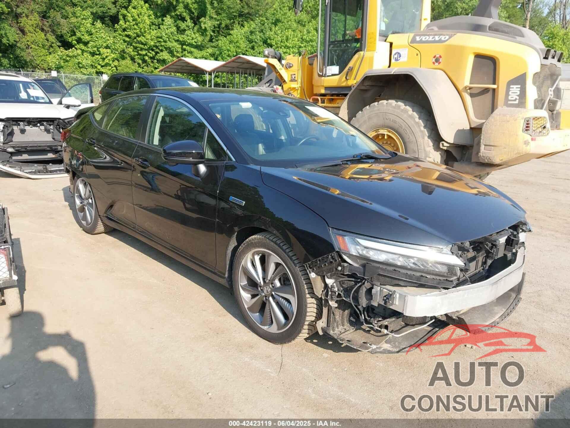 HONDA CLARITY PLUG-IN HYBRID 2018 - JHMZC5F37JC009953