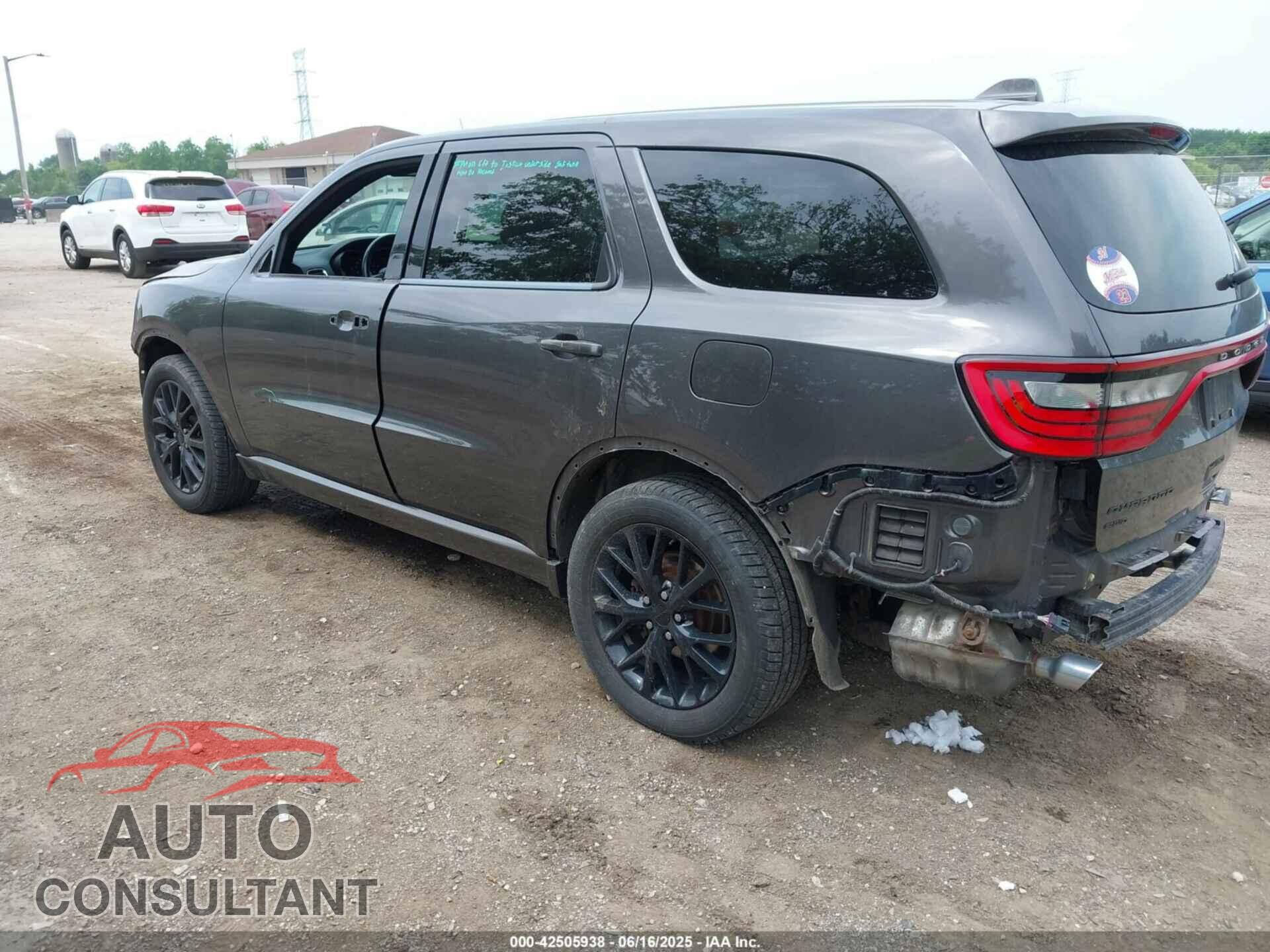 DODGE DURANGO 2015 - 1C4RDJAG0FC947060