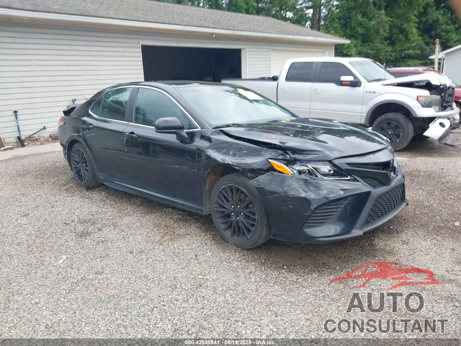 TOYOTA CAMRY 2019 - 4T1B11HK8KU742574