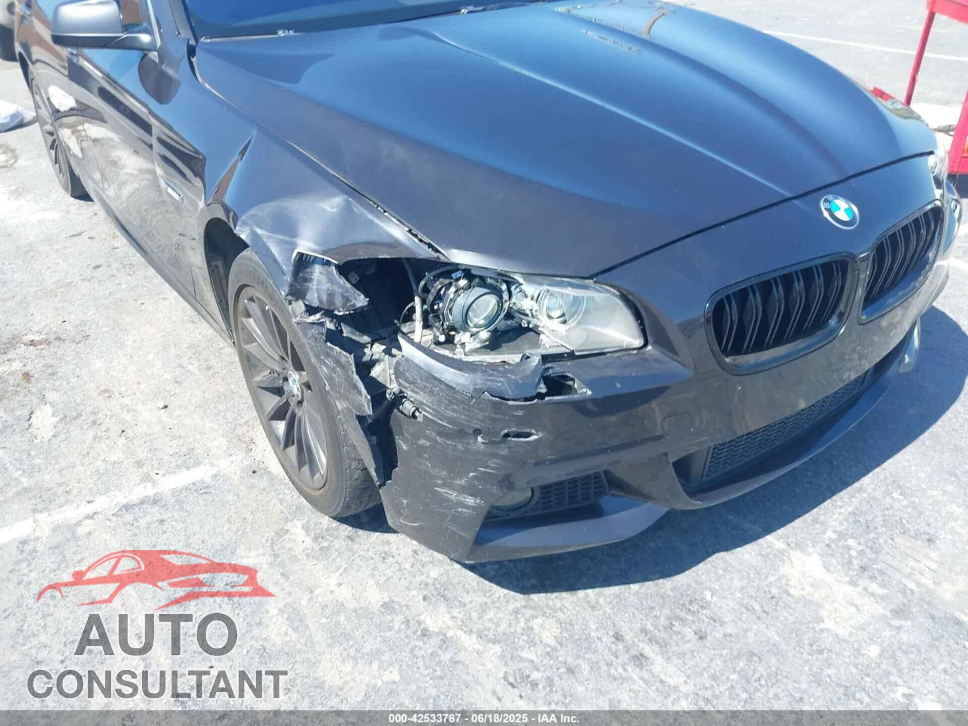 BMW 535I 2013 - WBAFU7C52DDU77152