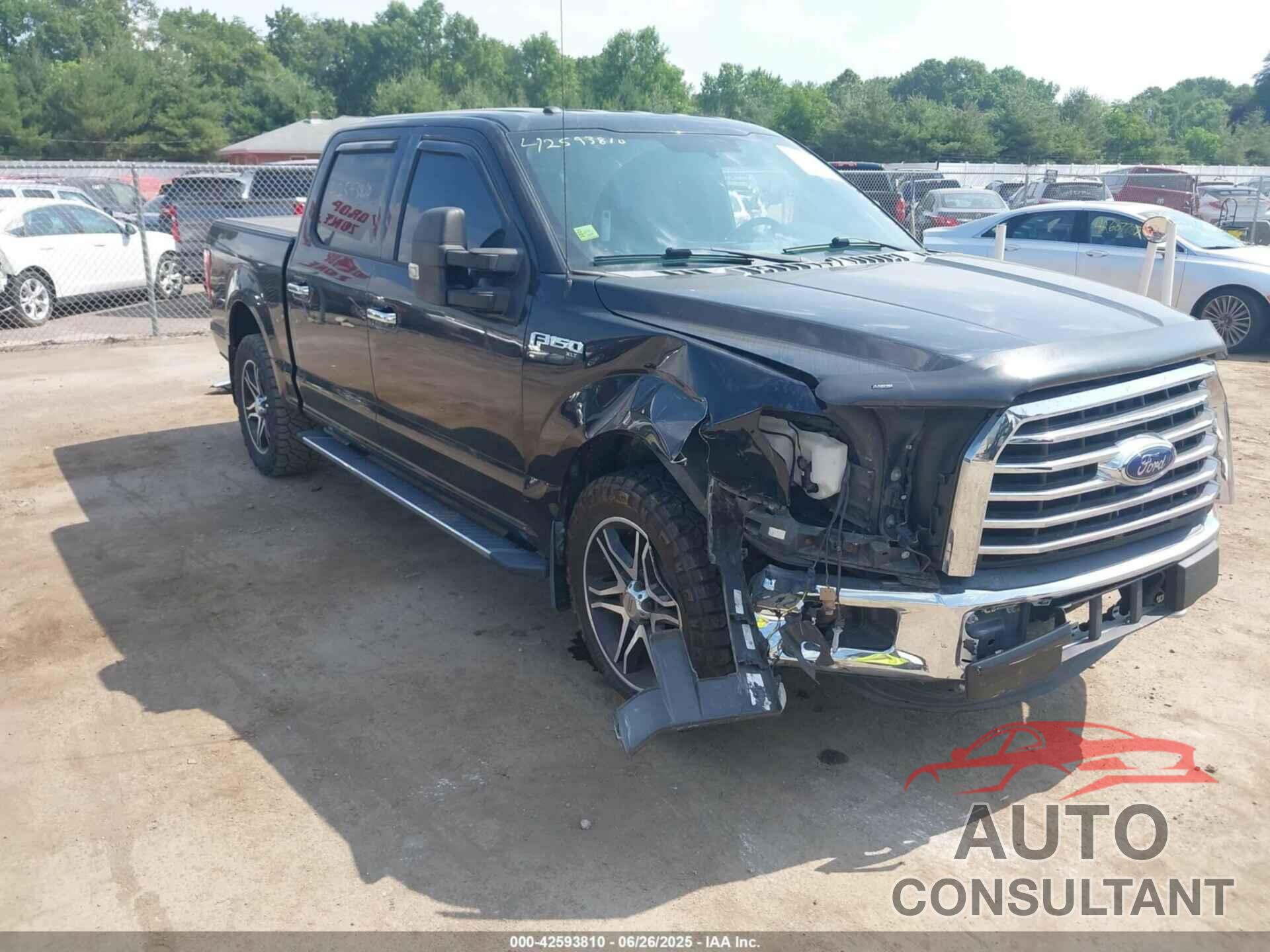 FORD F-150 2016 - 1FTEW1EF3GFA26672
