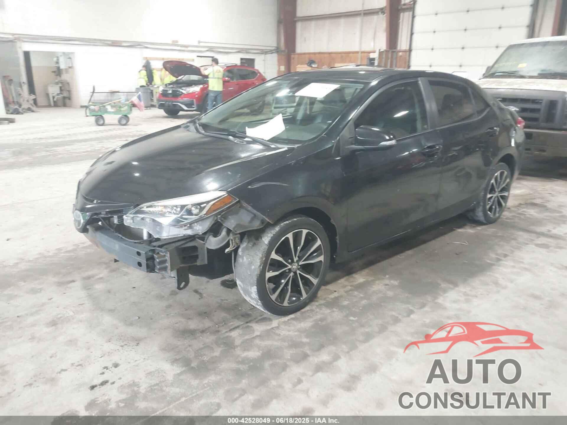 TOYOTA COROLLA 2017 - 2T1BURHE3HC782085