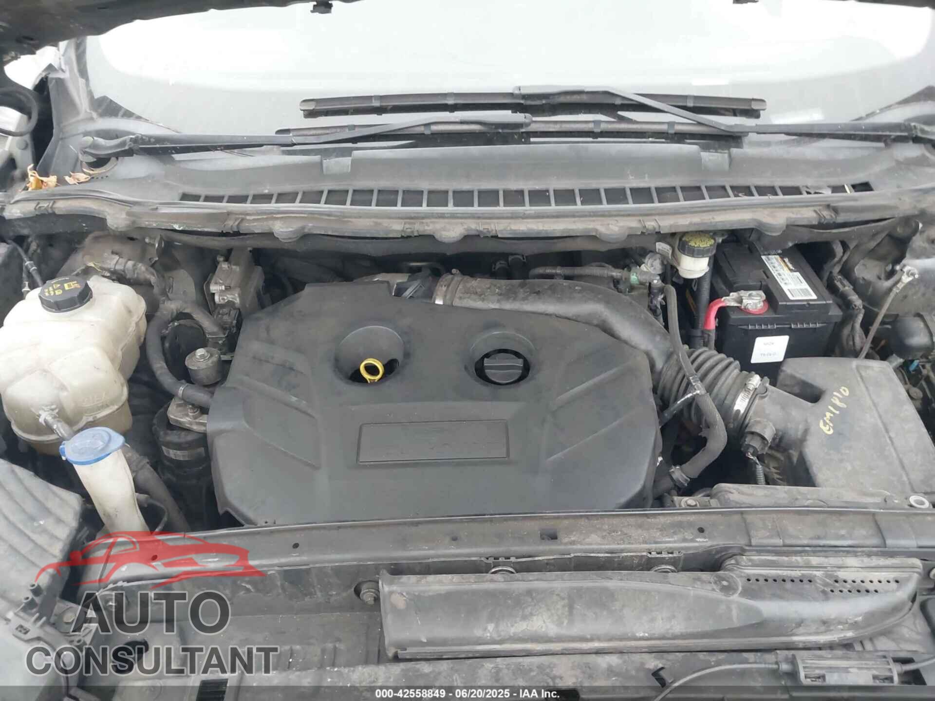 FORD EDGE 2017 - 2FMPK3J95HBB31406