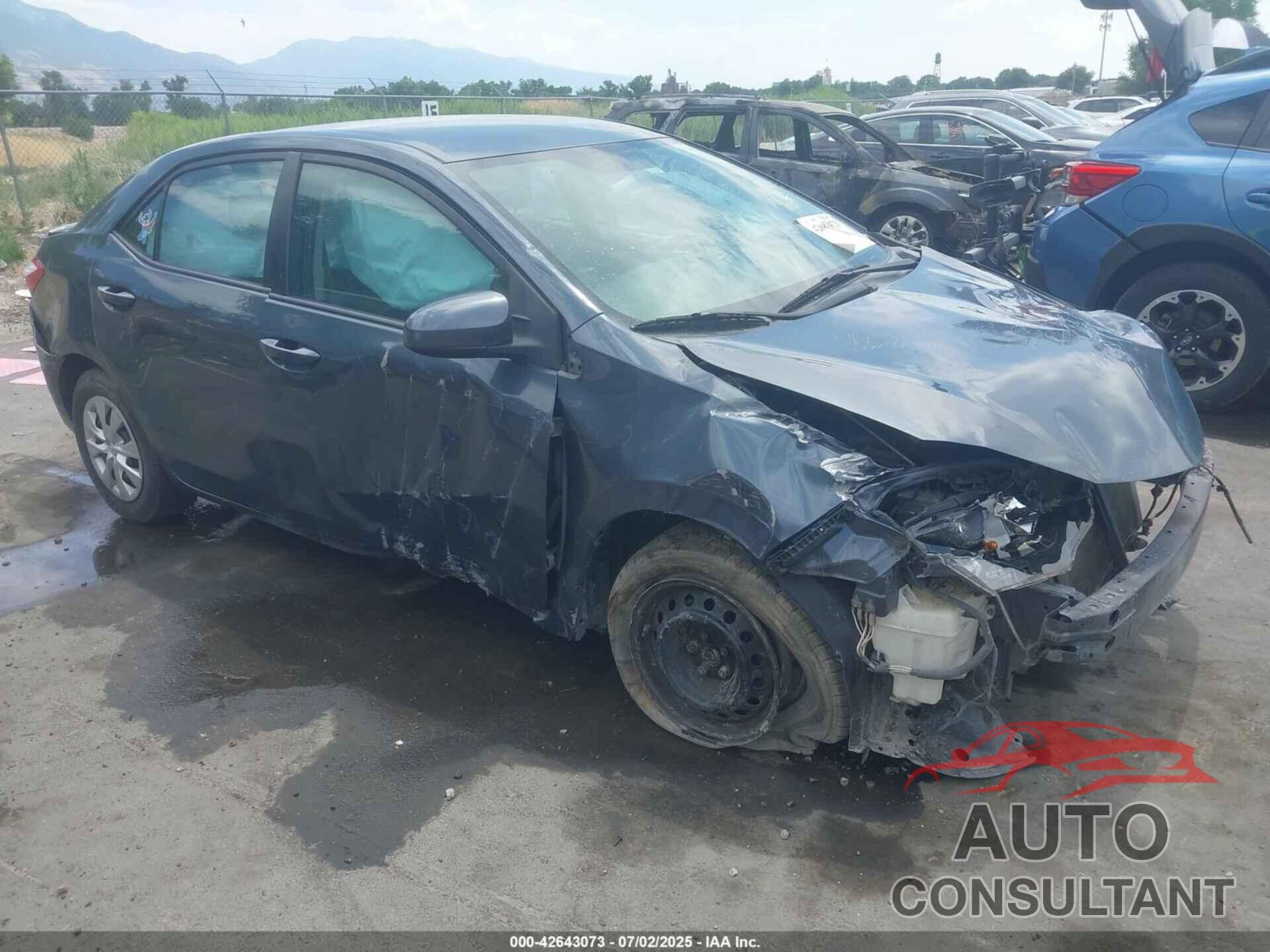 TOYOTA COROLLA 2014 - 2T1BPRHE9EC009785