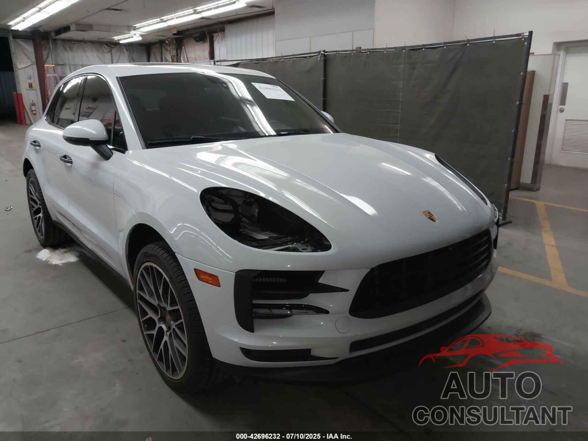 PORSCHE MACAN 2019 - WP1AB2A56KLB34273