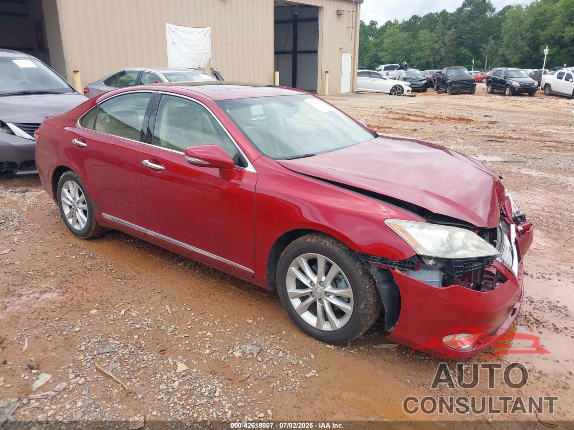 LEXUS ES 350 2010 - JTHBK1EG6A2383770
