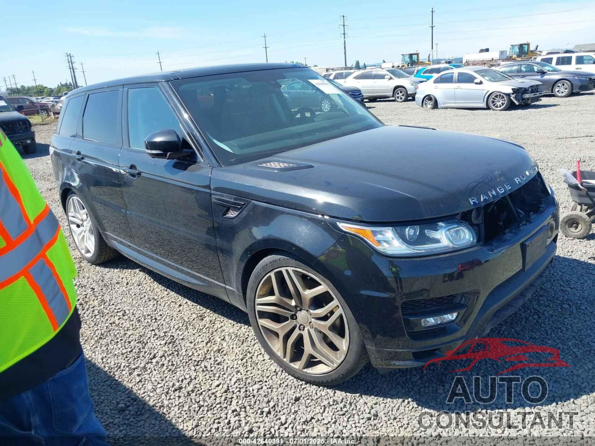 LAND ROVER RANGE ROVER SPORT 2015 - SALWV2TFXFA510066