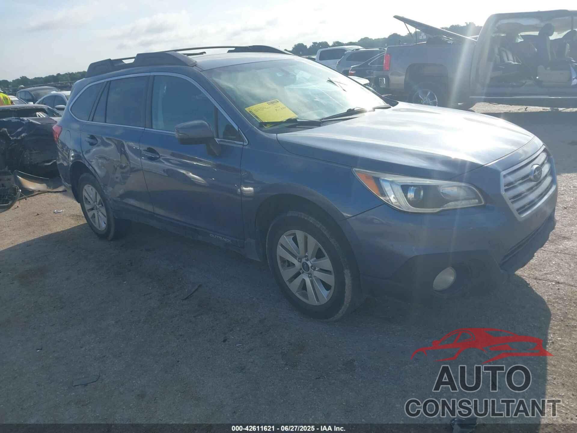 SUBARU OUTBACK 2017 - 4S4BSAFC4H3411059