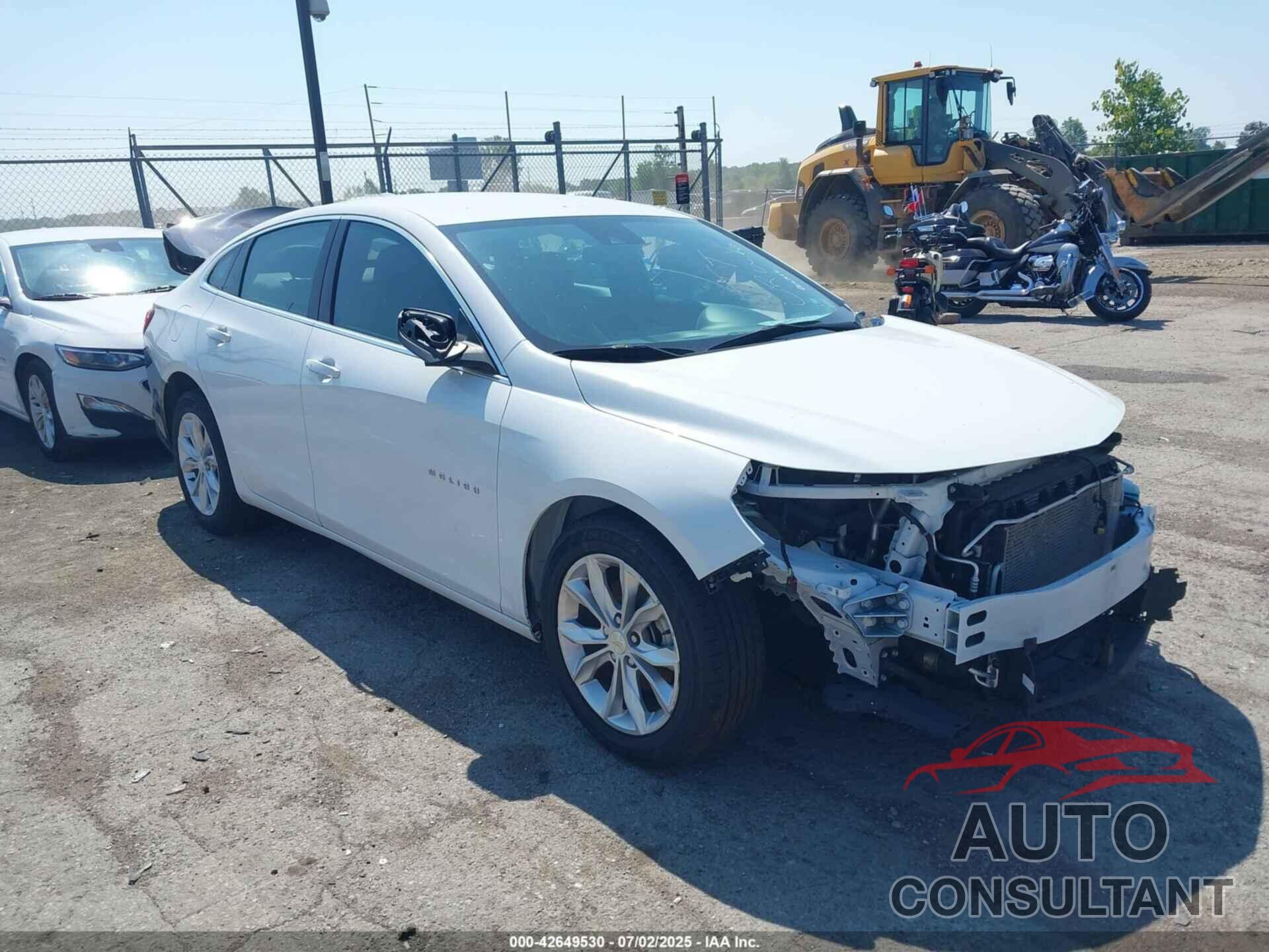 CHEVROLET MALIBU 2023 - 1G1ZD5ST1PF204547
