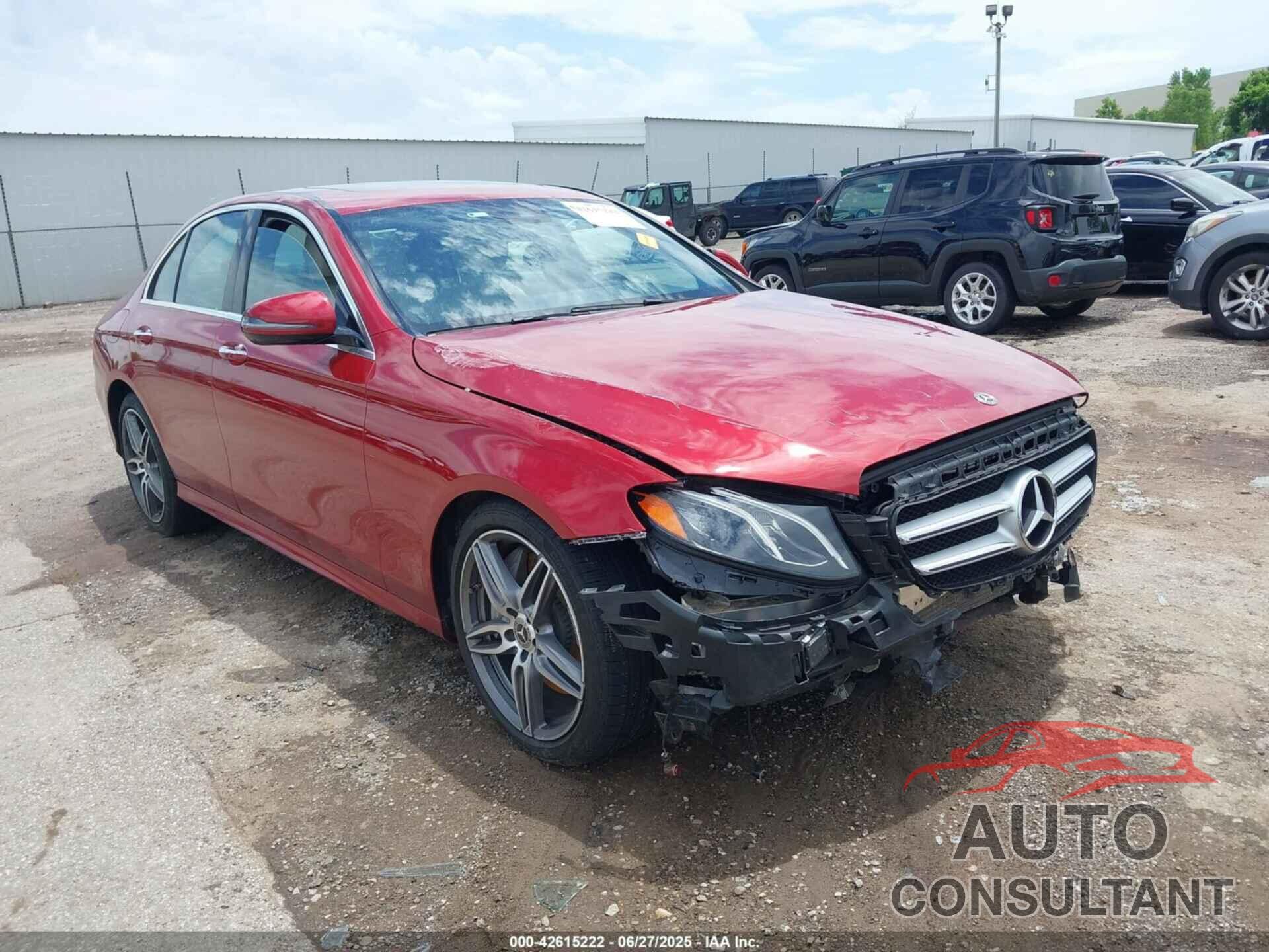 MERCEDES-BENZ E 300 2018 - WDDZF4JB5JA473388