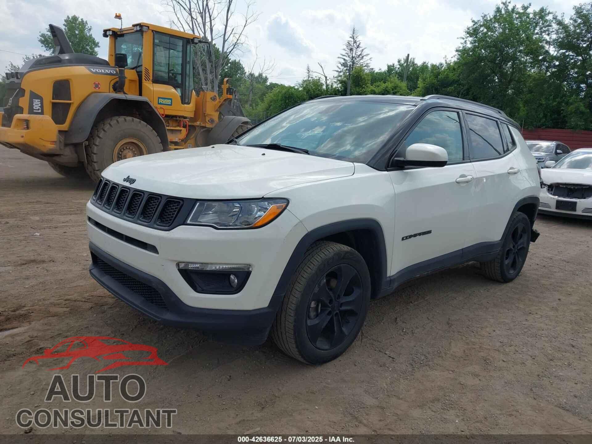 JEEP COMPASS 2019 - 3C4NJDBB6KT792170