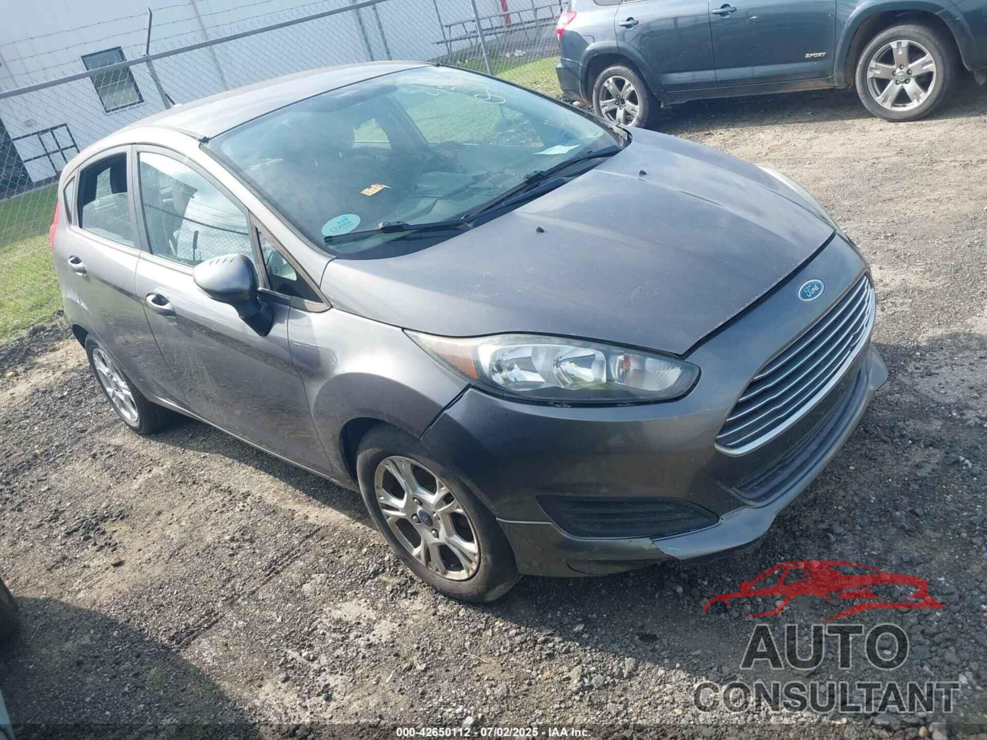 FORD FIESTA 2014 - 3FADP4EJ9EM127457