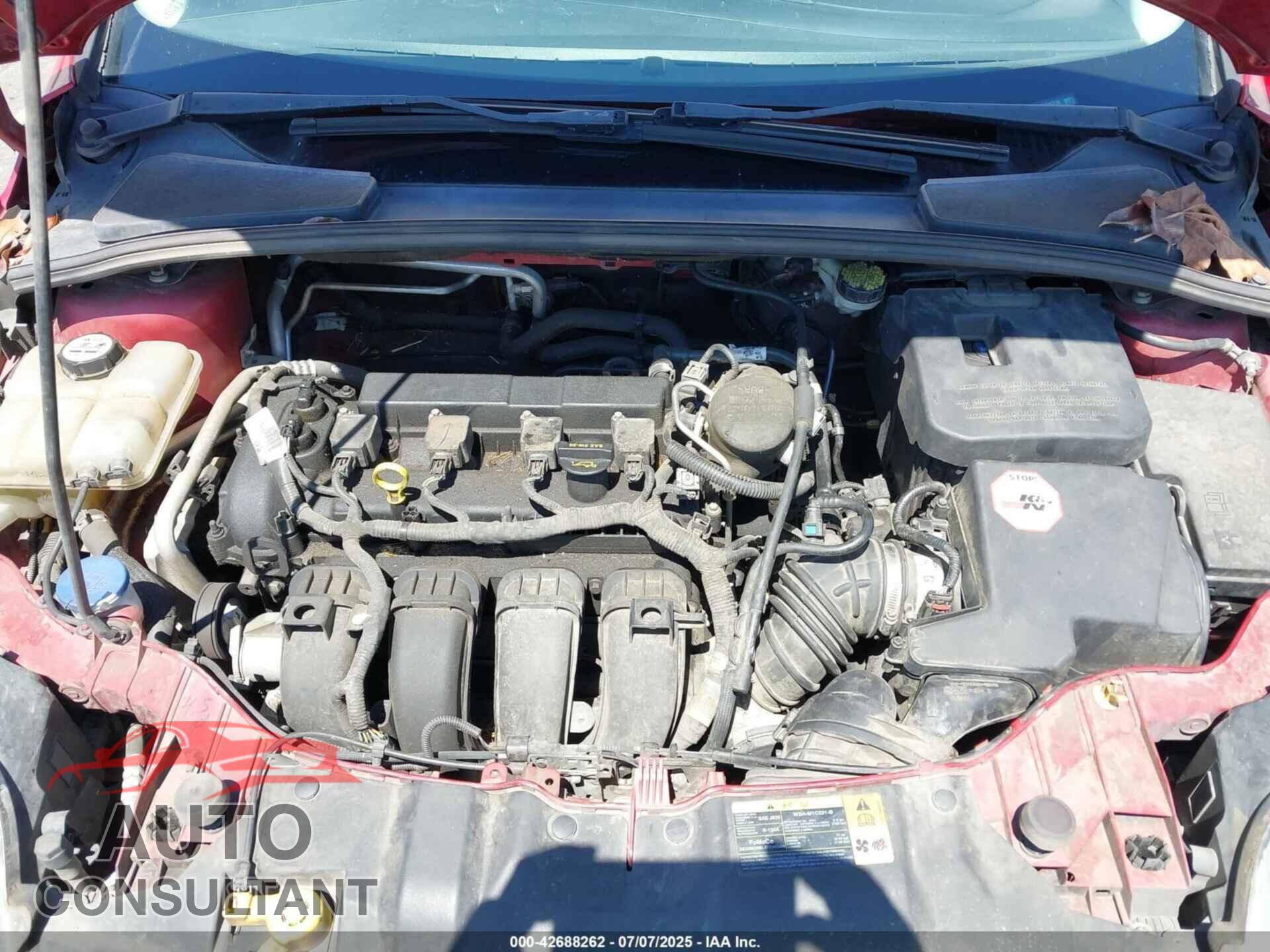 FORD FOCUS 2012 - 1FAHP3N21CL215728
