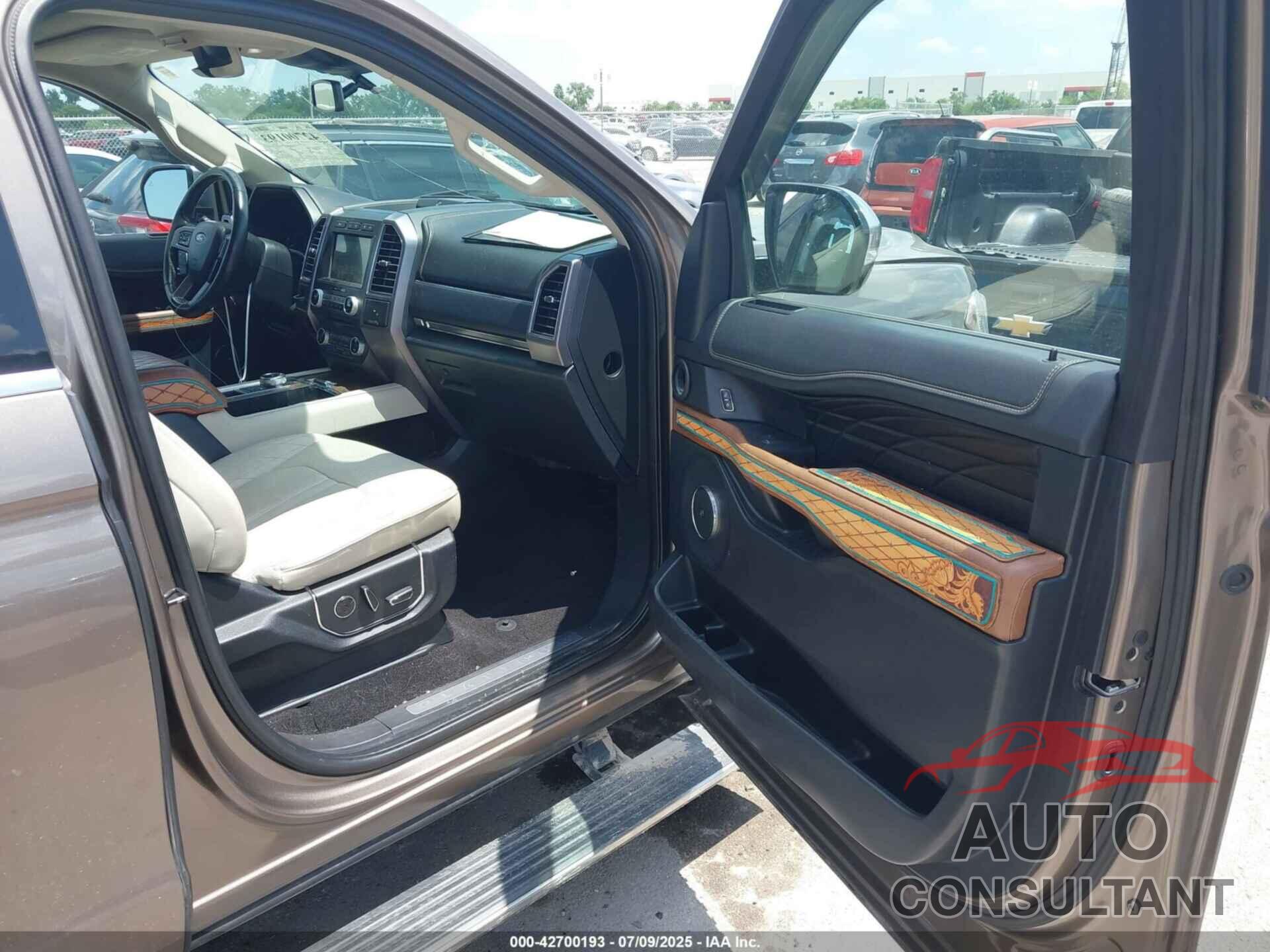 FORD EXPEDITION MAX 2018 - 1FMJK1LT5JEA66831
