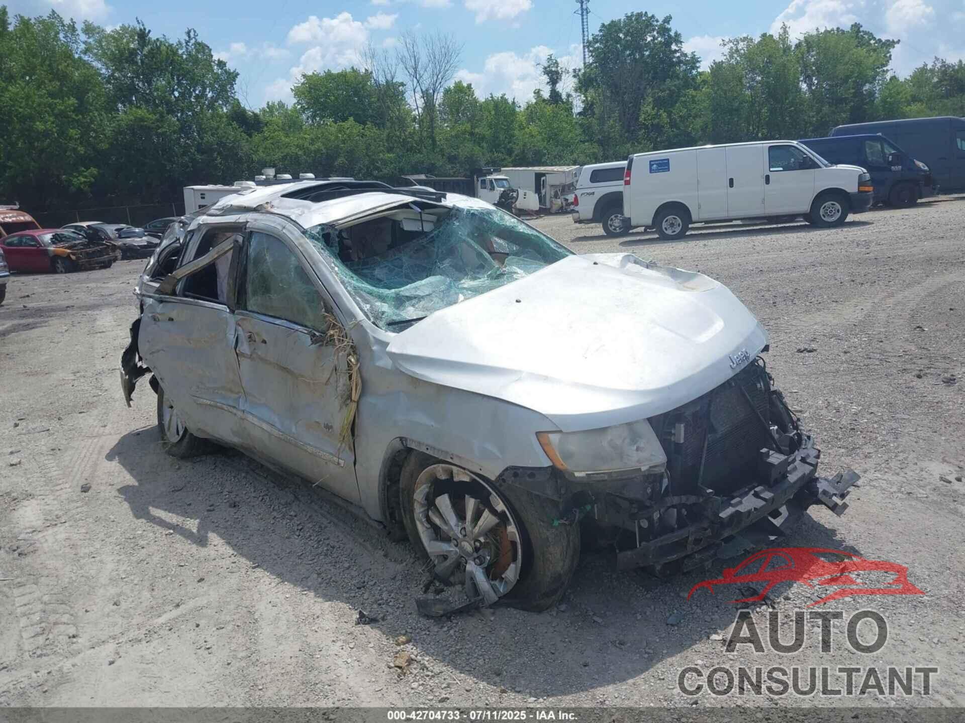 JEEP GRAND CHEROKEE 2011 - 1J4RR4GT1BC627385