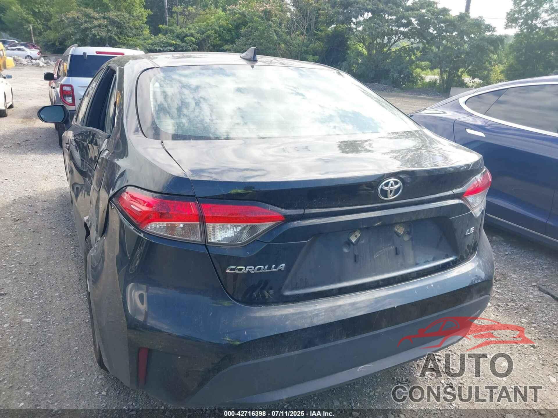TOYOTA COROLLA 2021 - 5YFEPMAE1MP191829