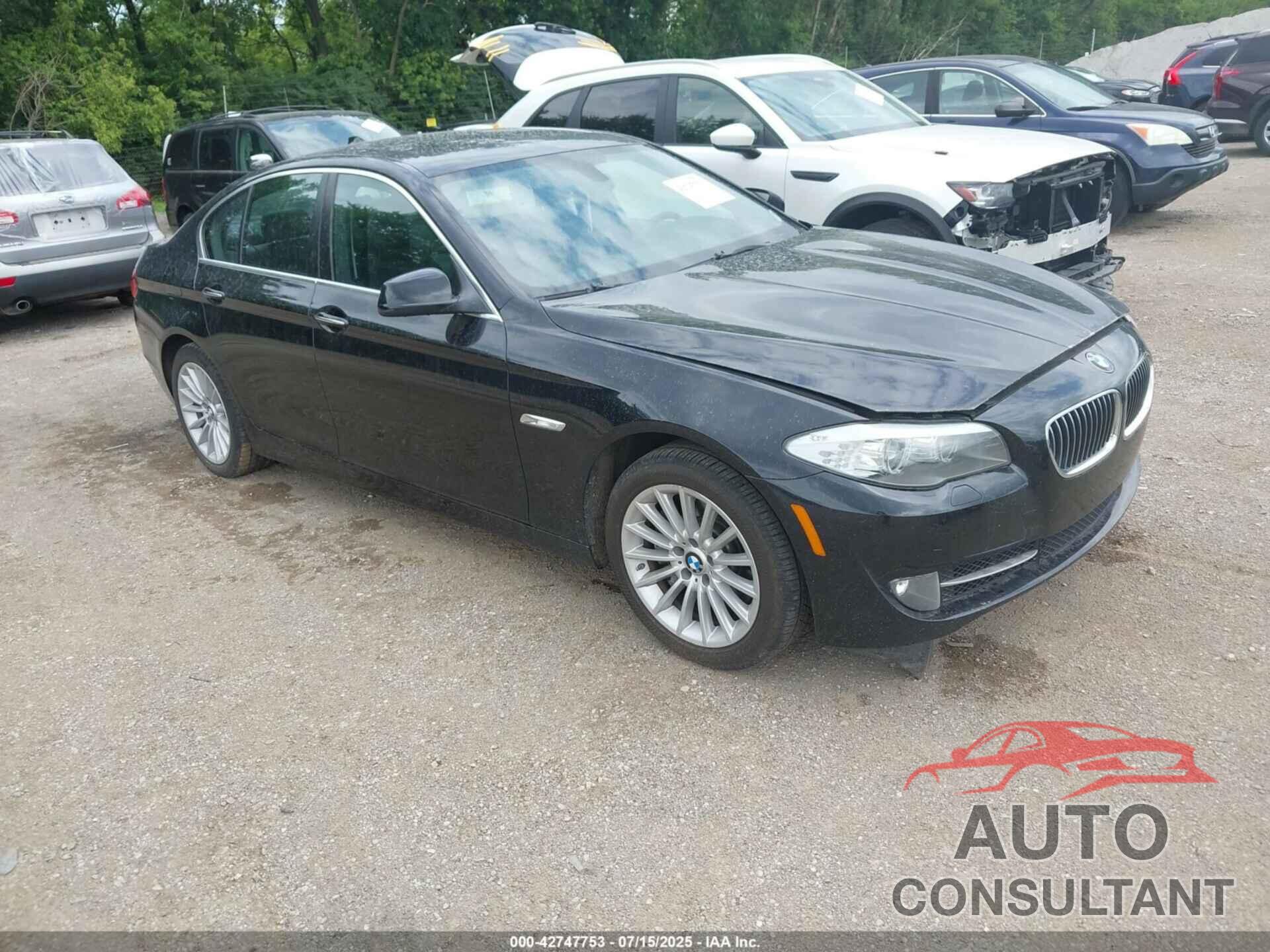 BMW 535I 2013 - WBAFU7C58DDU67371